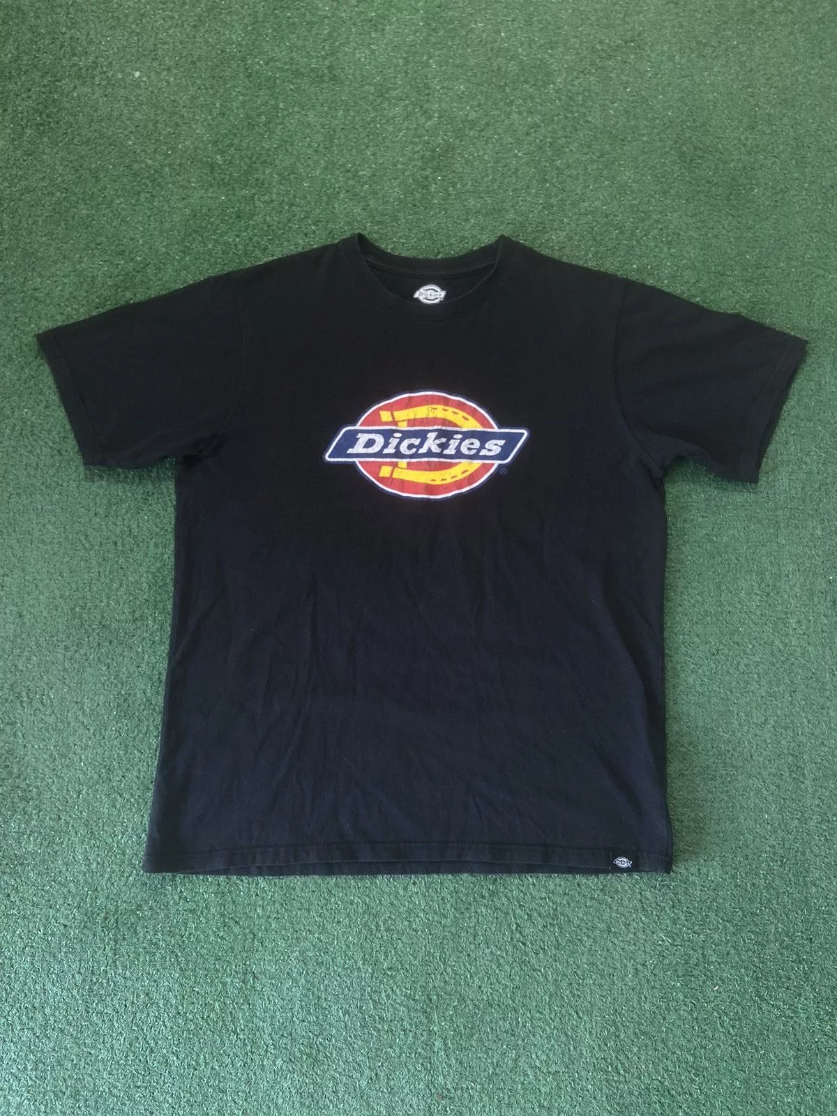 Dickies Short Sleeve T Shirts Dickies tshirt tee Black
