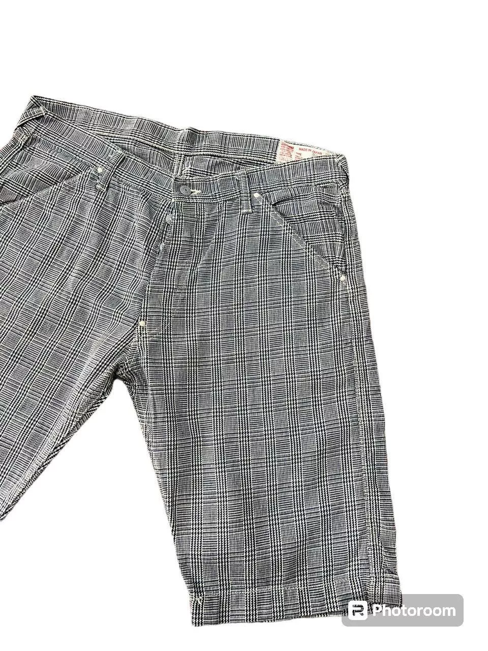 Evisu Shorts Evisu Yamane Seagull Short Pants Black