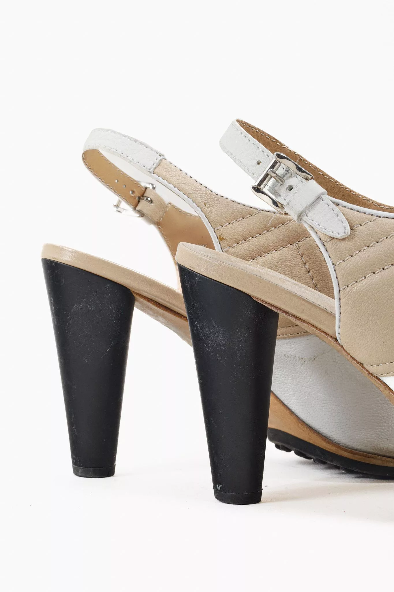 Tod's Heels Tod's High Heel Ankle Sandals Multi