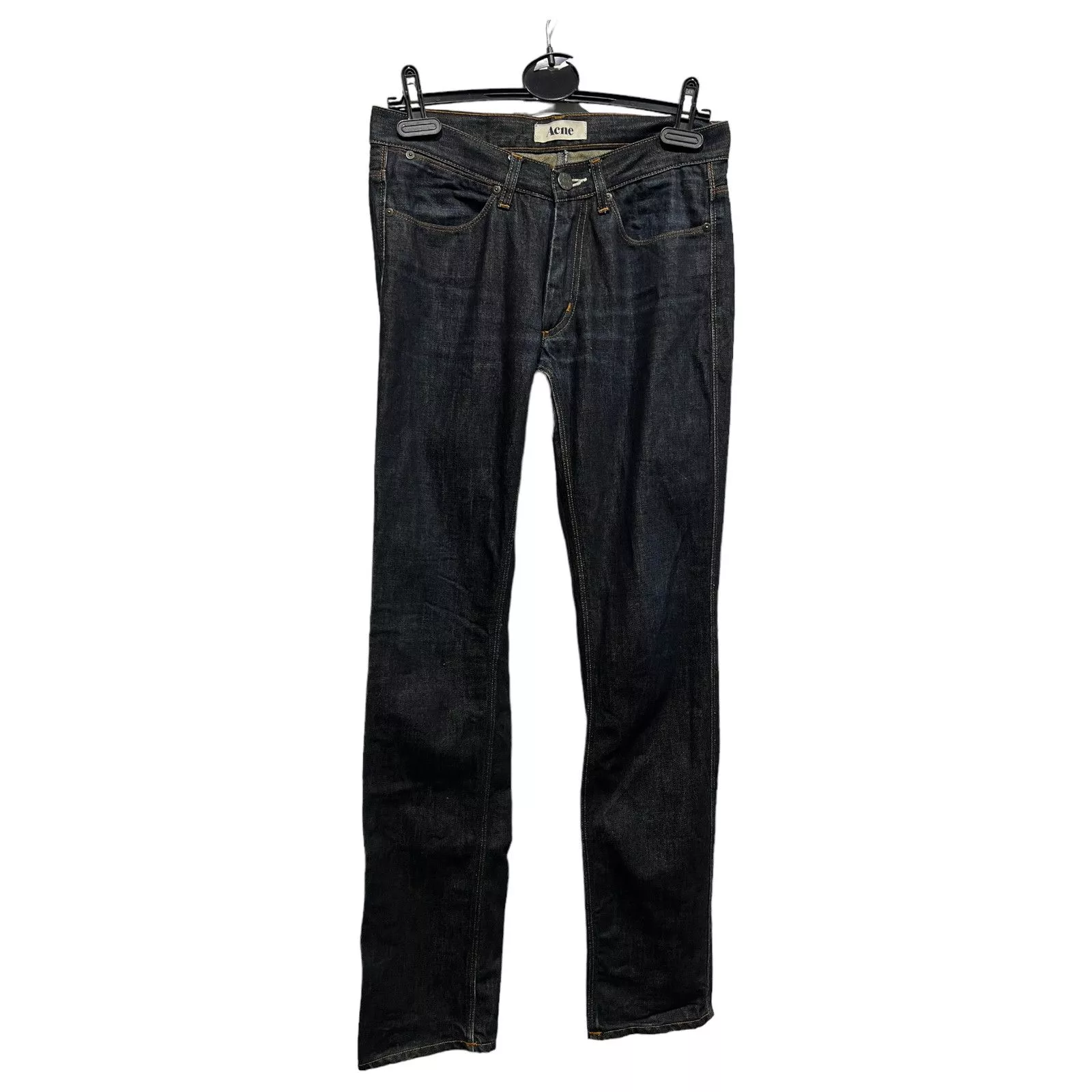 Acne Studios Denim Acne Studios Max Raw Denim Jeans Size 29 Blue