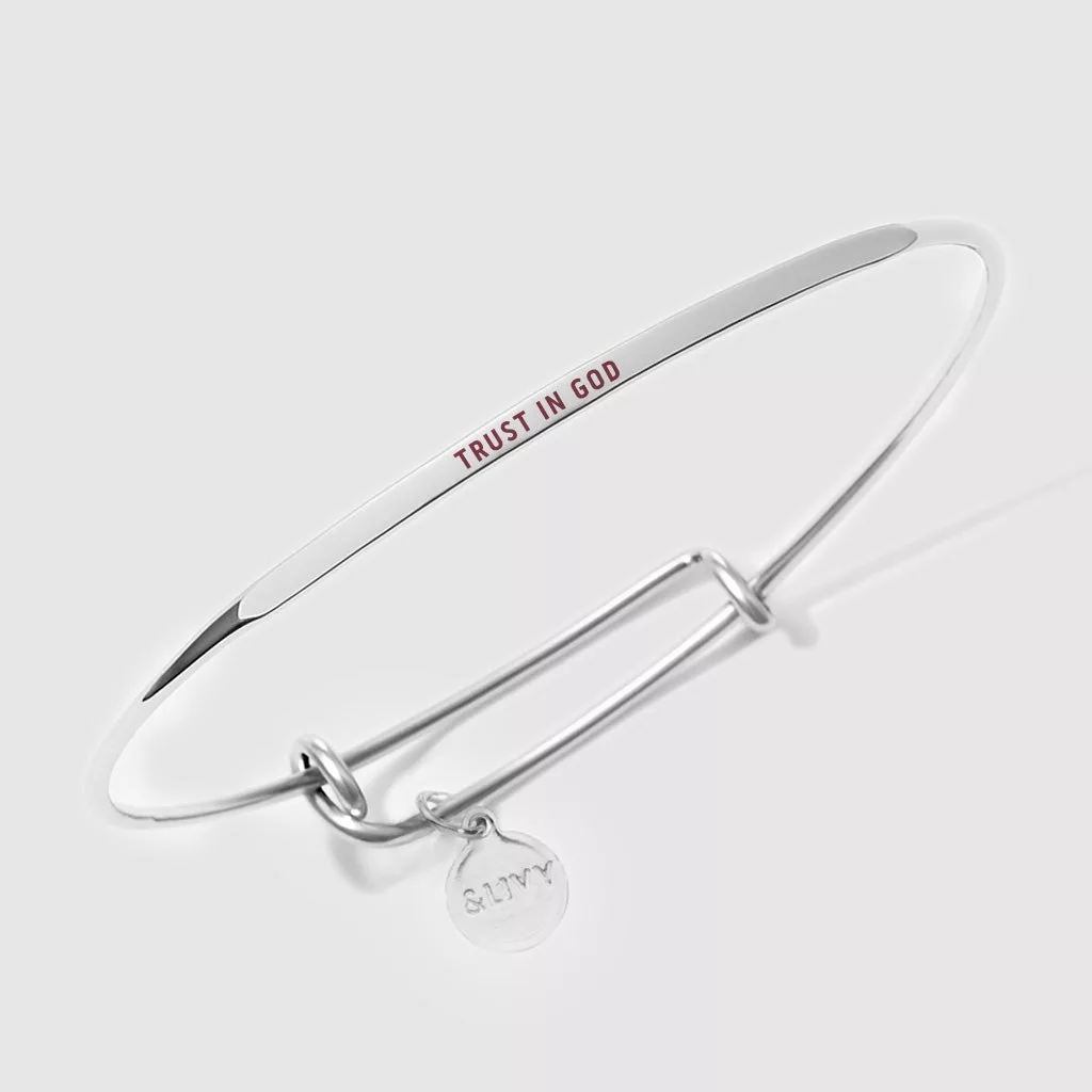 Trust In God Bangle