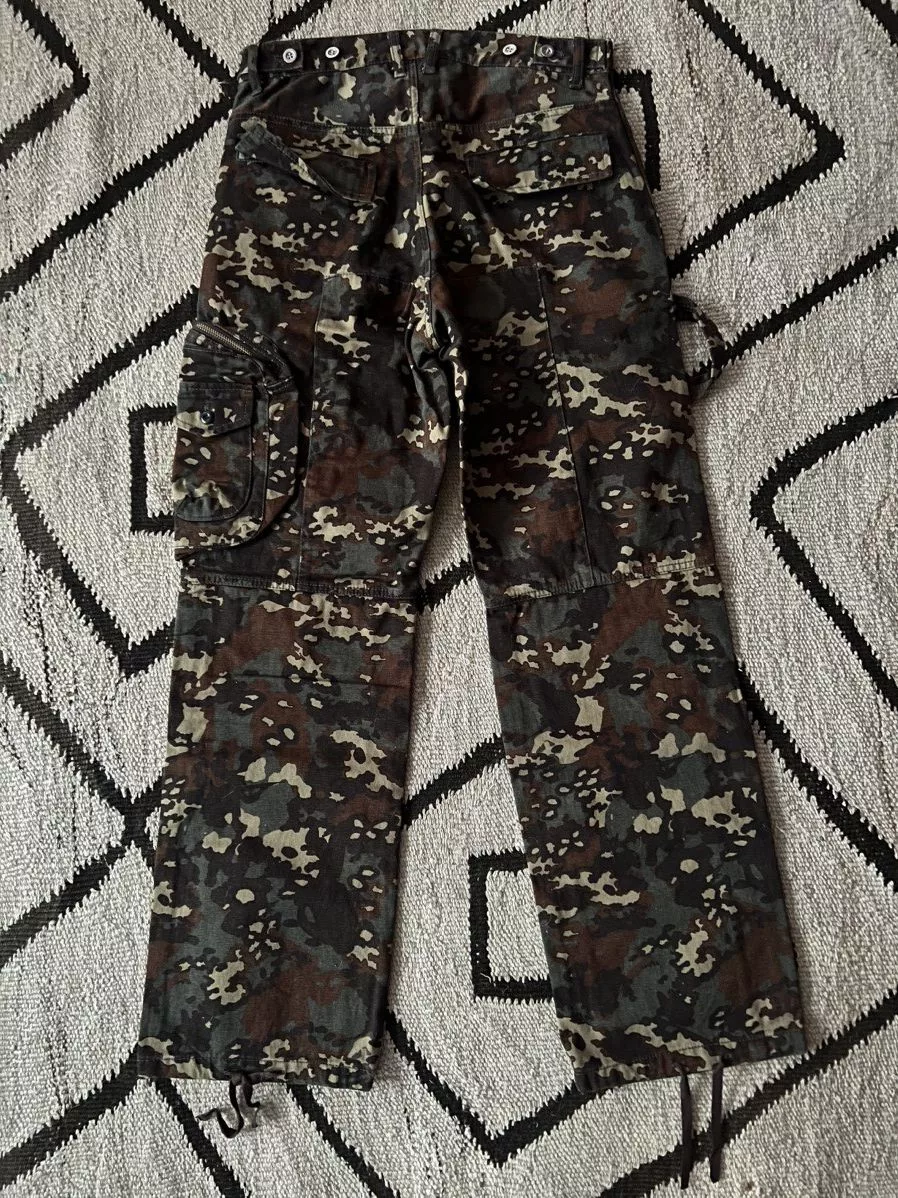 PPFM Casual Pants PPFM multi pocket camo pants