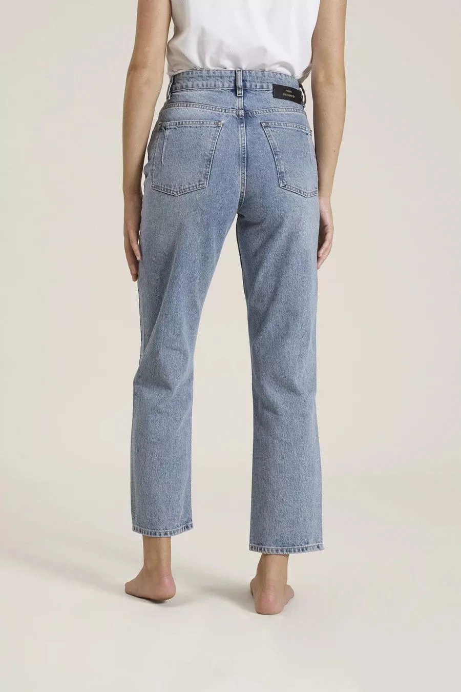 Won Hundred Pants Won Hundred Pearl Jeans Distressed Blue Streetwear