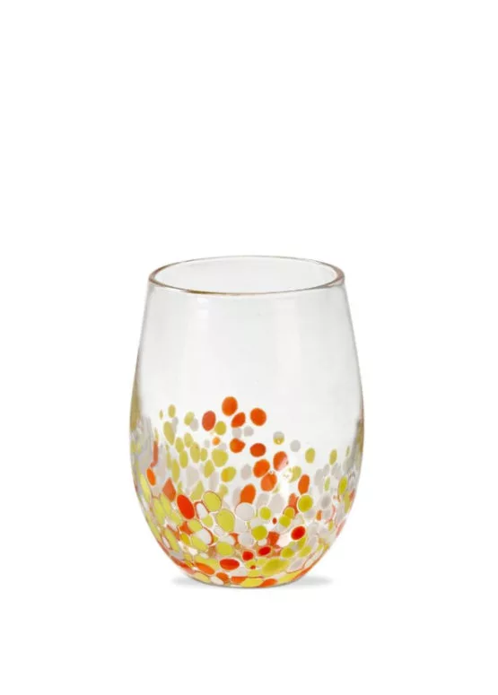 Pebble Stemless Wine Glass