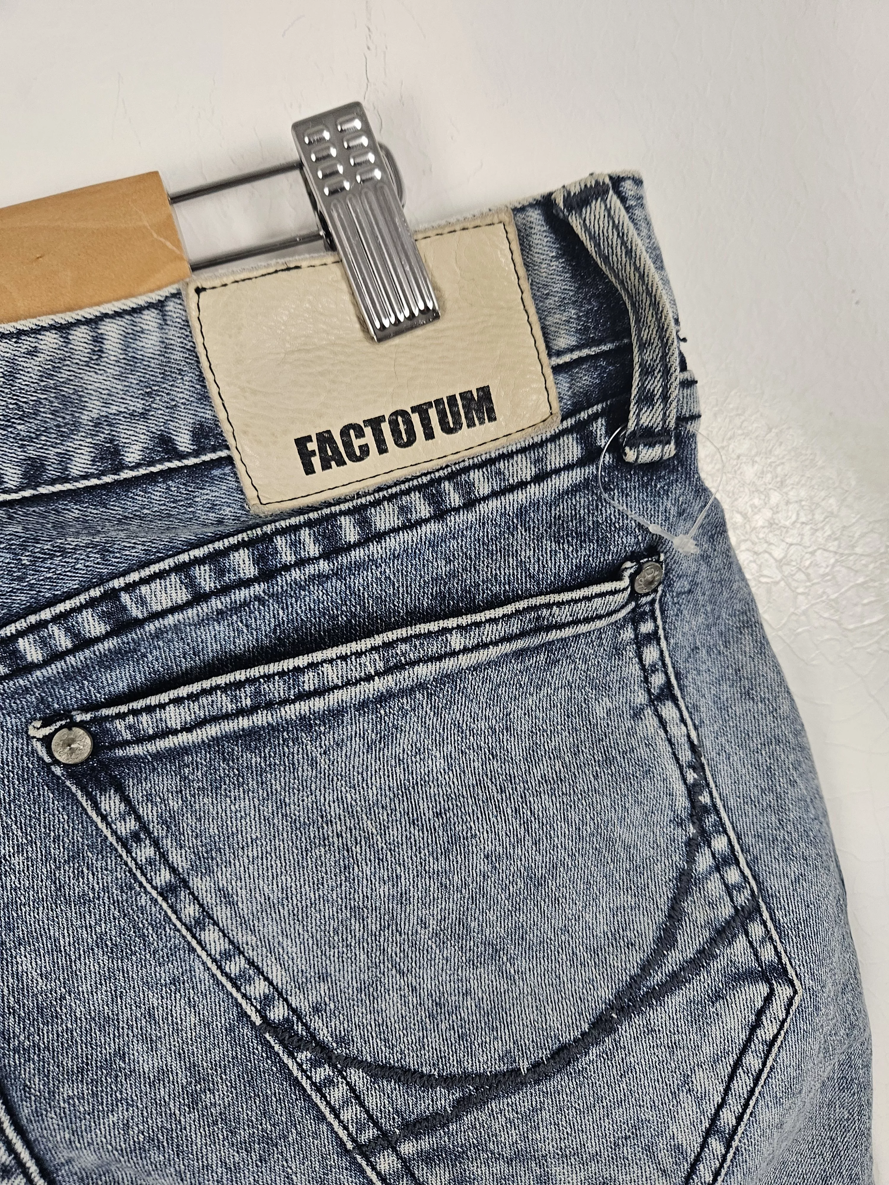 FACTOTUM Denim Factotum Japan denim jeans Blue