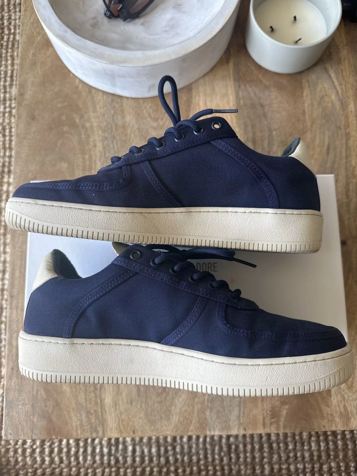 Aime Leon Dore Low Top Sneakers Aime Leon Dore Navy Q14 Sneaker Size 9 Blue