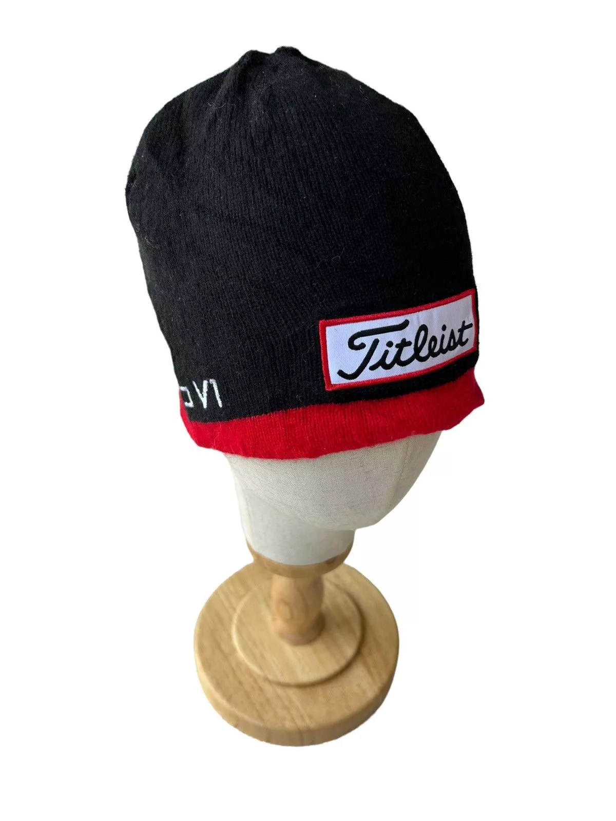 Titleist Hats Titleist Nice design Beanie hats Black Avant-Garde