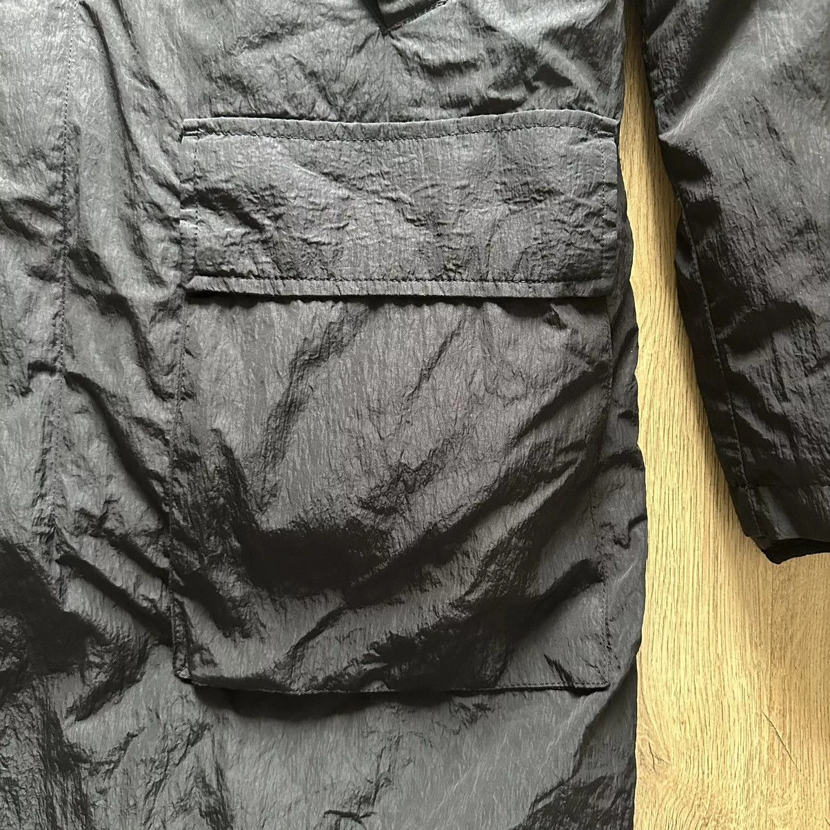 Our Legacy Parkas Our Legacy Black Wave coat
