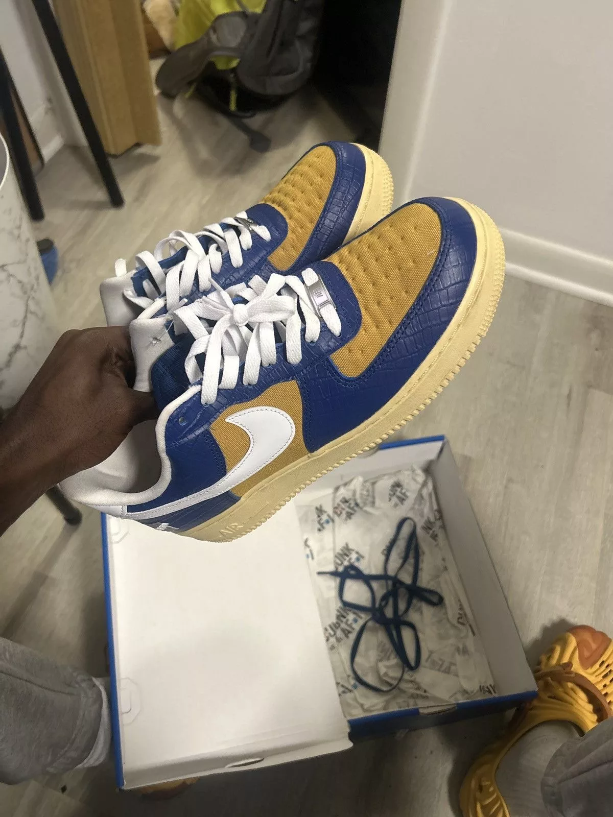 Nike Low Top Sneakers Nike air forces 1 low sp Blue