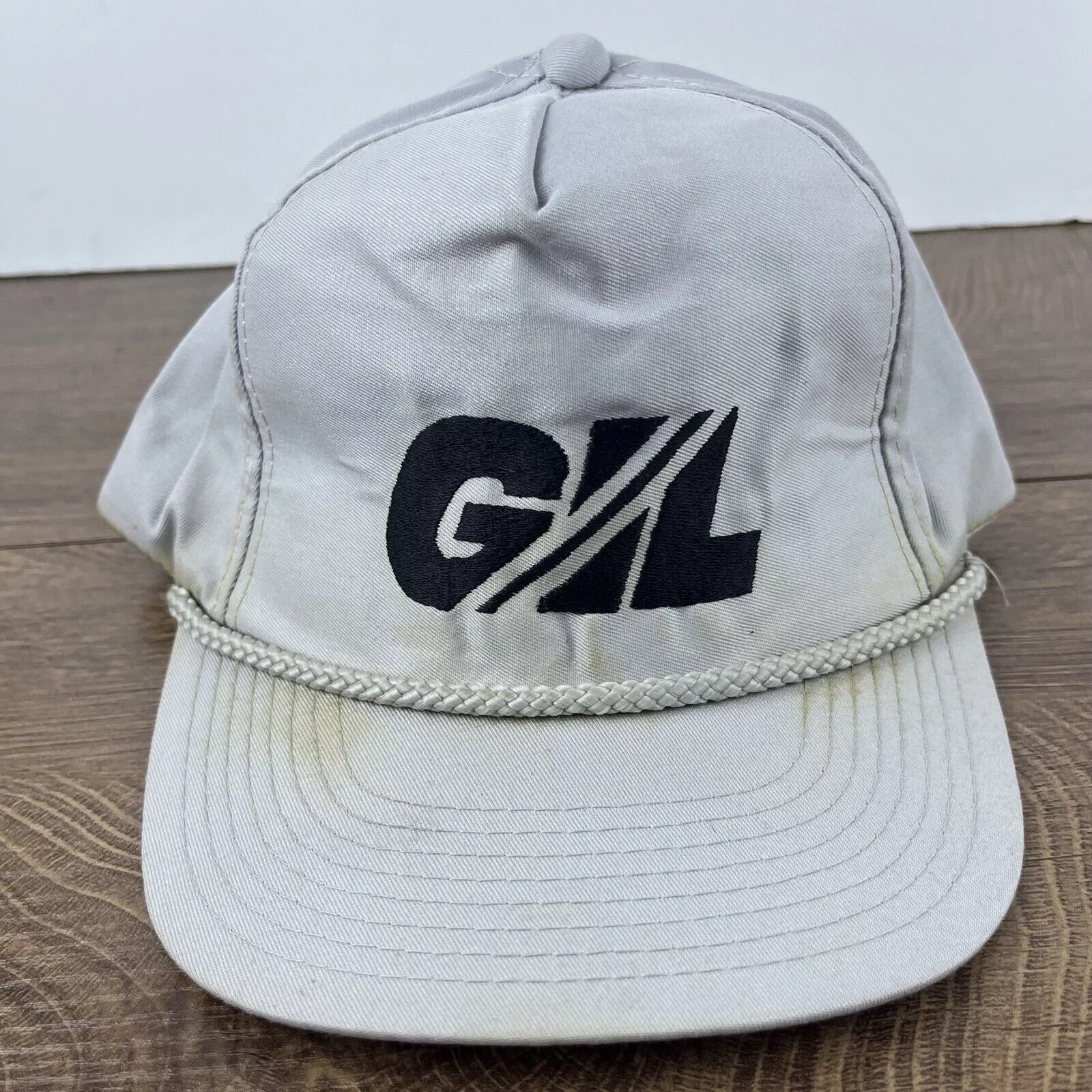 Other Hats Other GIL Snapback Hat Brown Adjustable Hat Tan Adult Size Hat