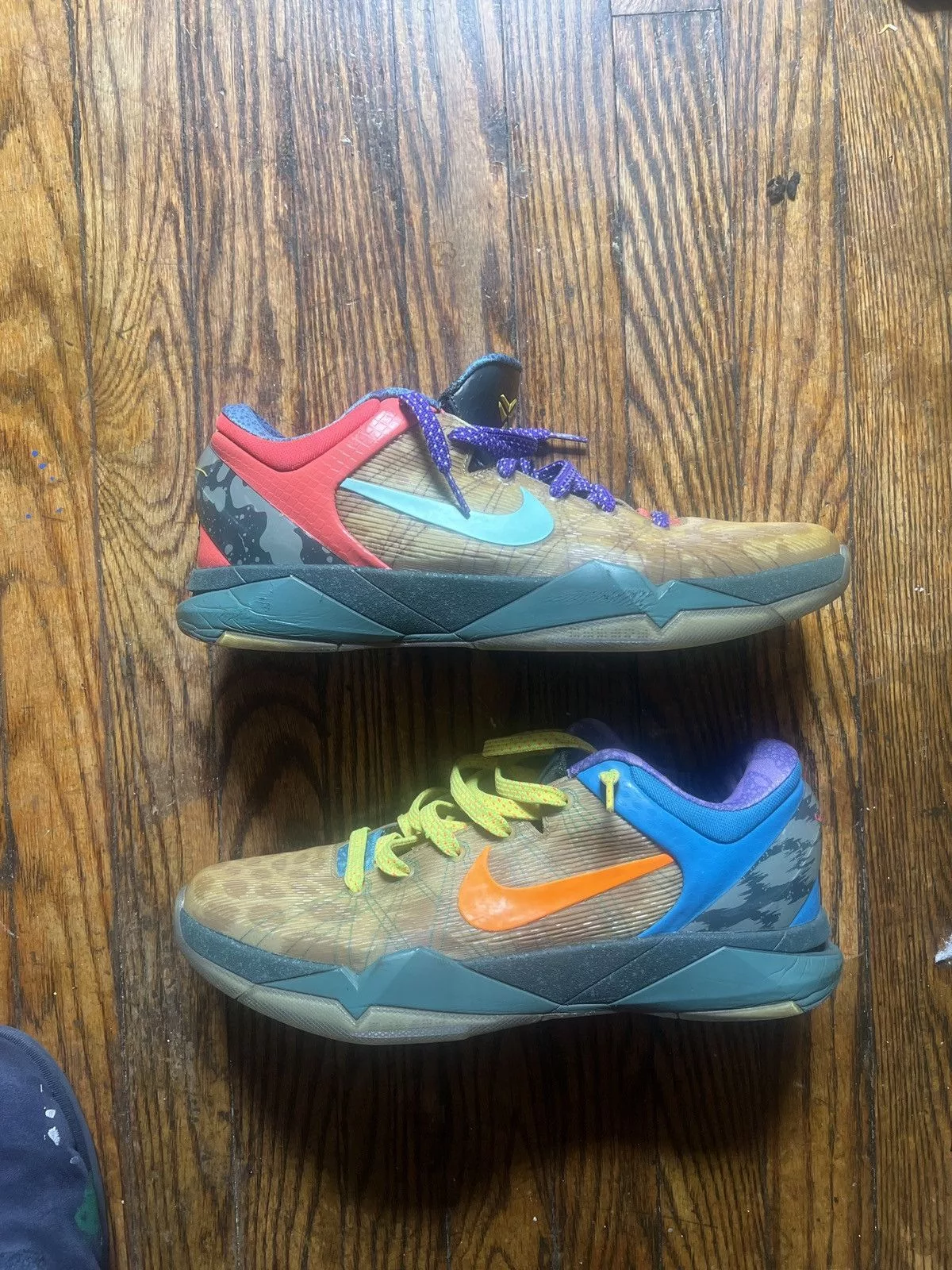Nike Low Top Sneakers Nike What The Kobe’s 7 WTK 7 Multi