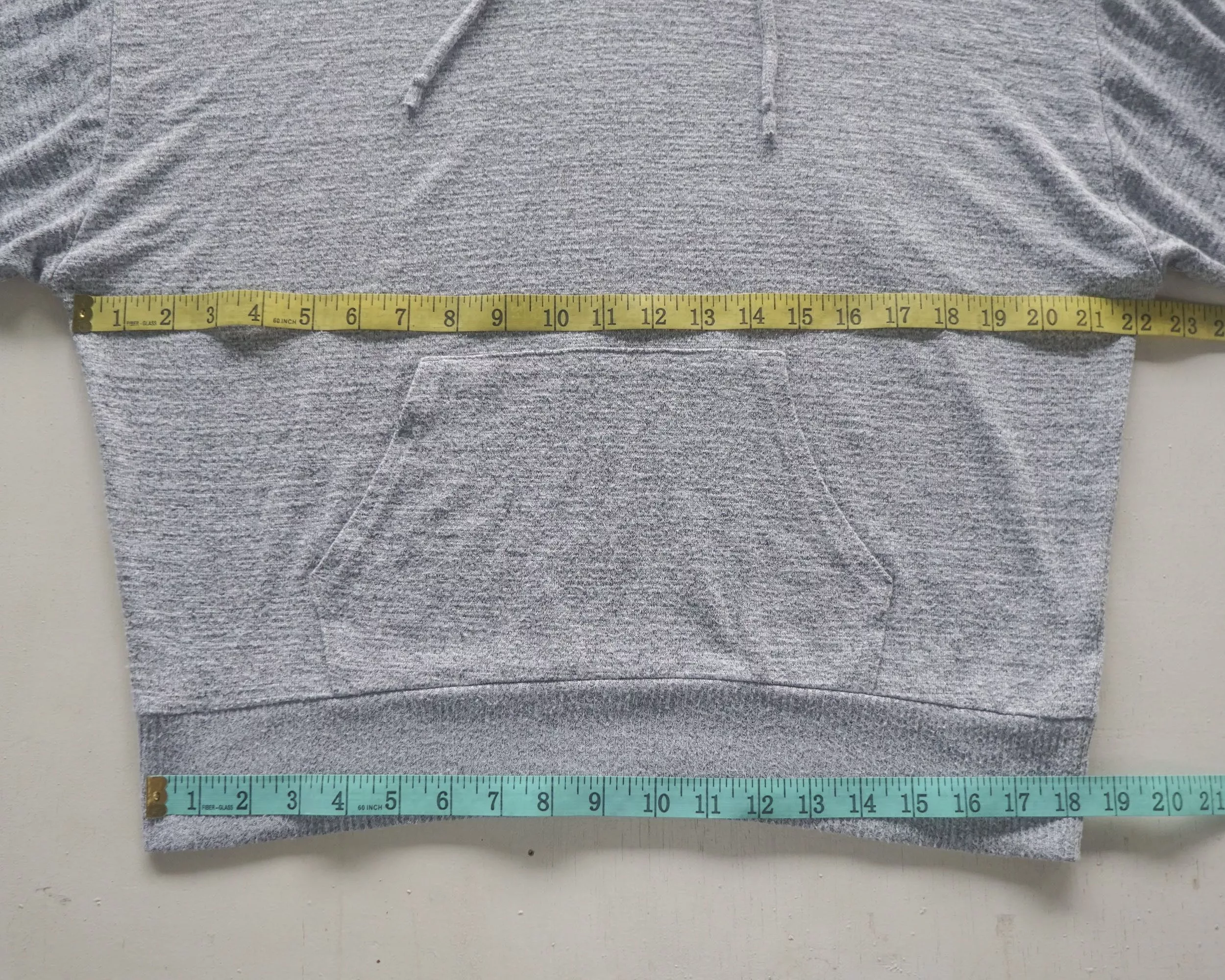 Gap Sweatshirts Hoodies GAP Oversized Pullover Lightweight Hoodie Gray