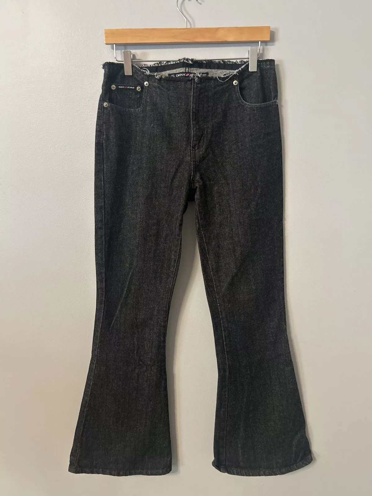 DKNY Jeans DKNY Flared Black Jeans