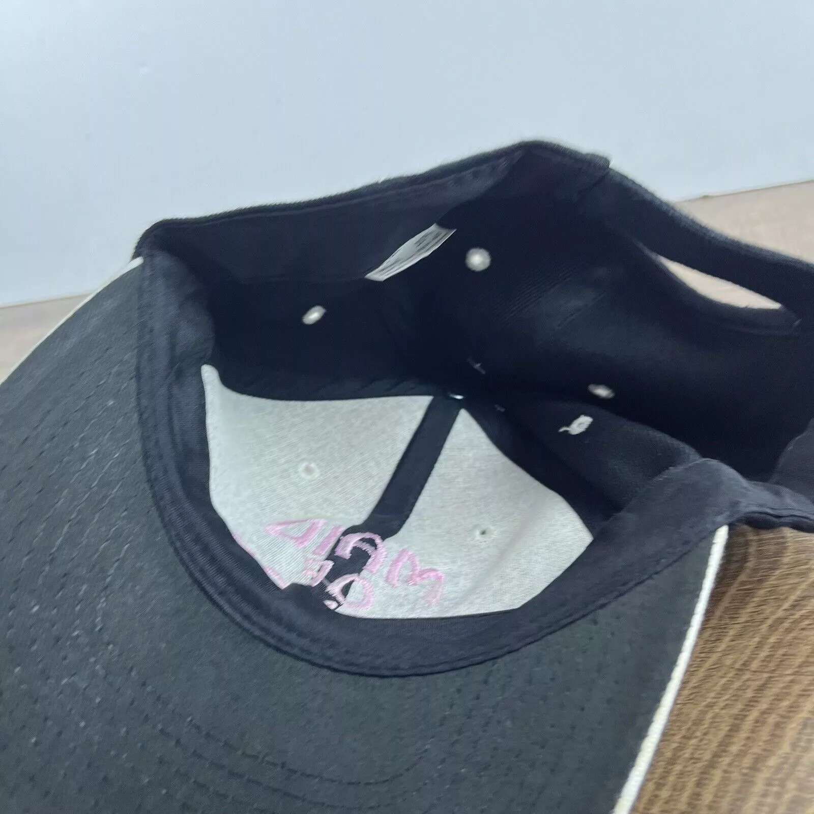 Other Hats Other Maid of Honor Hat Black Cap Adjustable Hat Black Adult Fit H