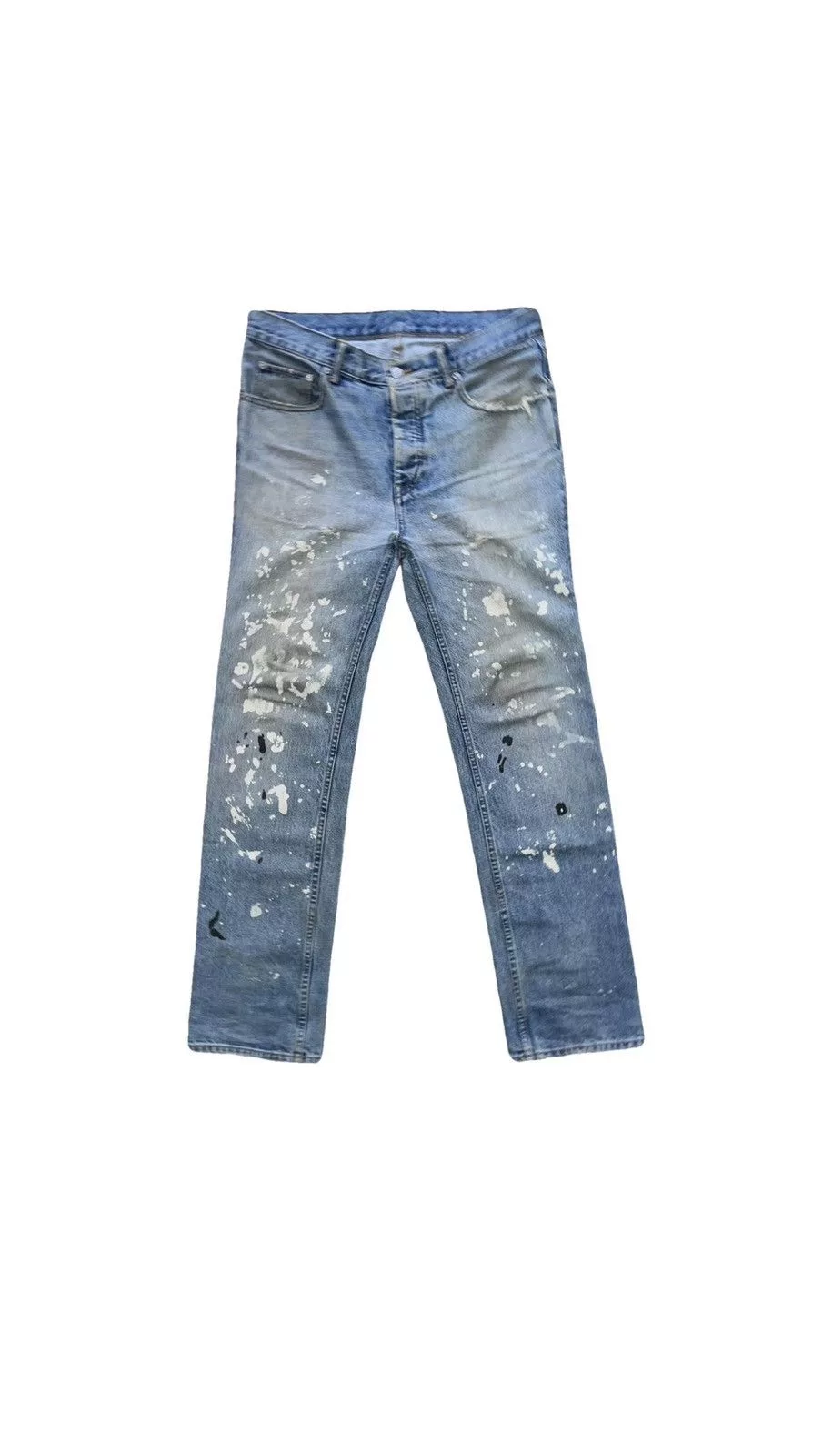Helmut Lang Denim Helmut Lang painter Jeans Blue