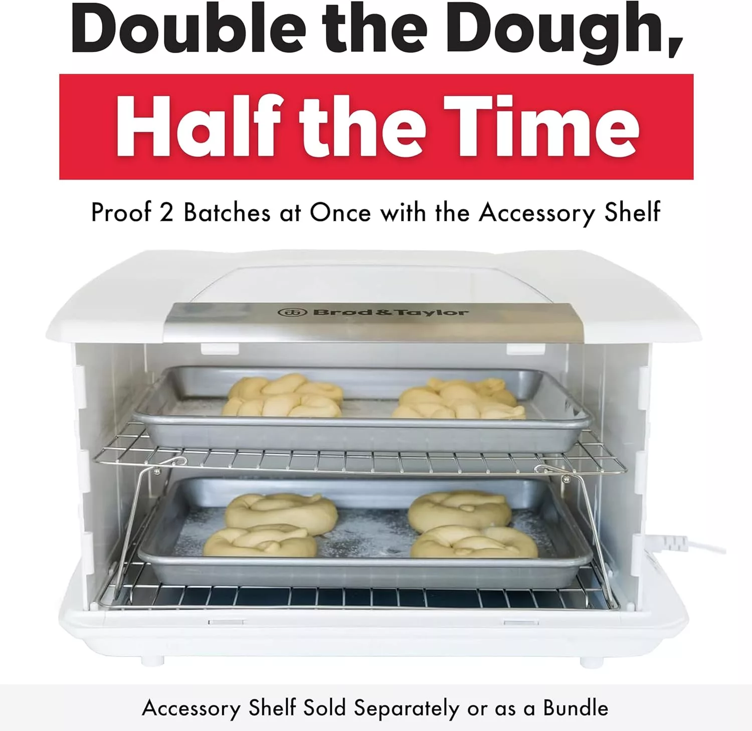 Brod & Taylor Folding Proofer & Slow Cooker (Proofer)