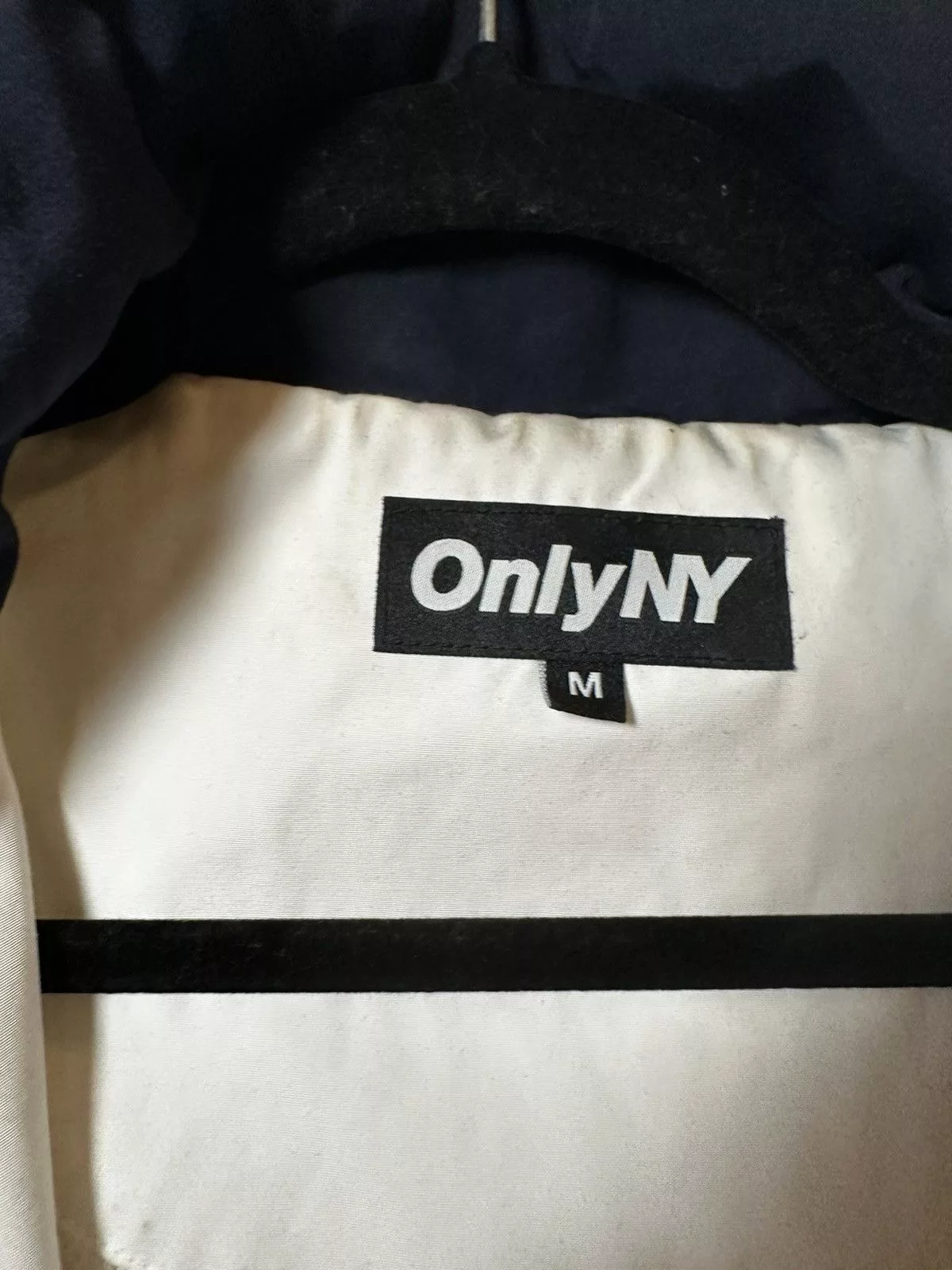 Only NY Light Jackets Only NY Windbreaker White