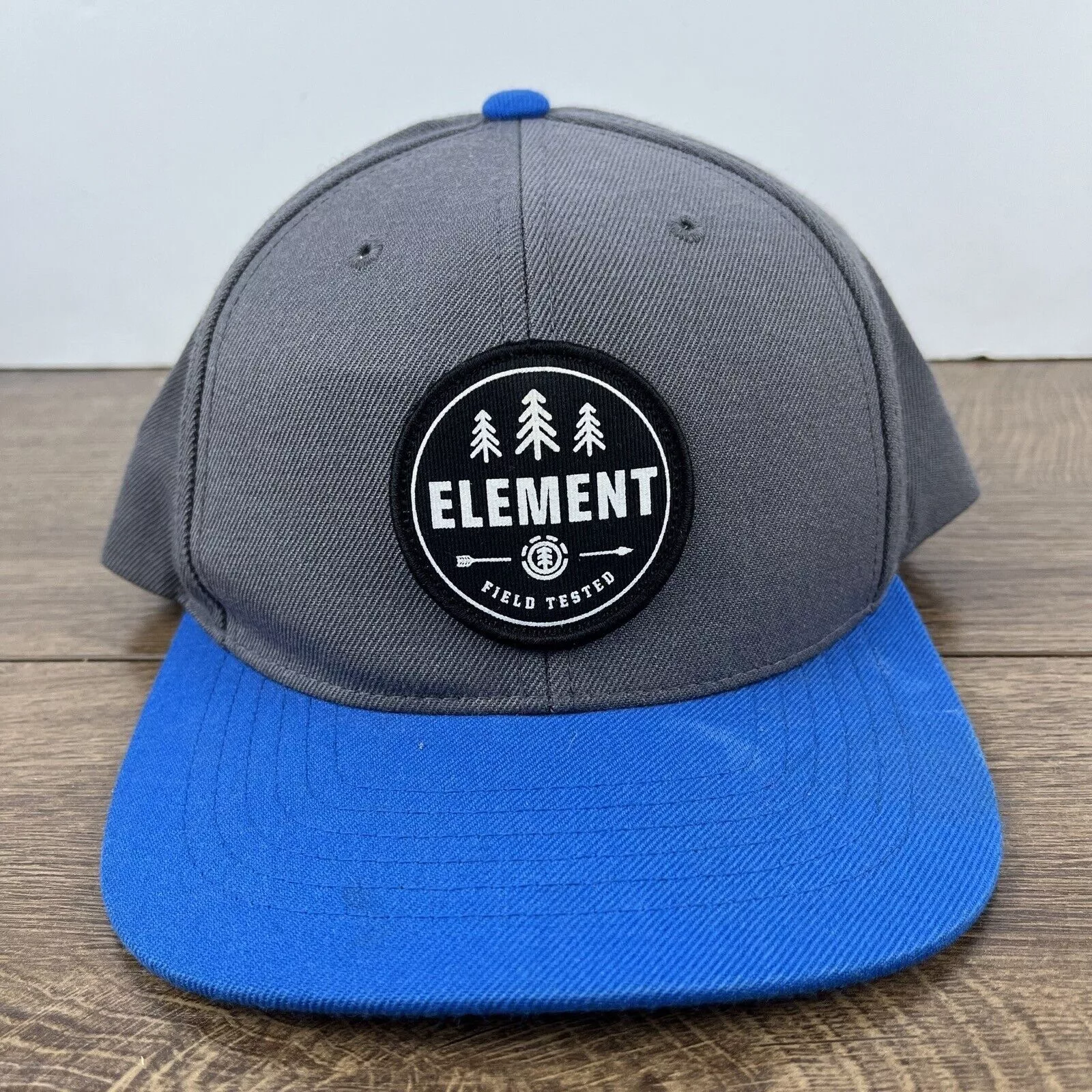 Other Hats Other Element Field Tested Hat Element Gray Snapback Hat Adjustabl