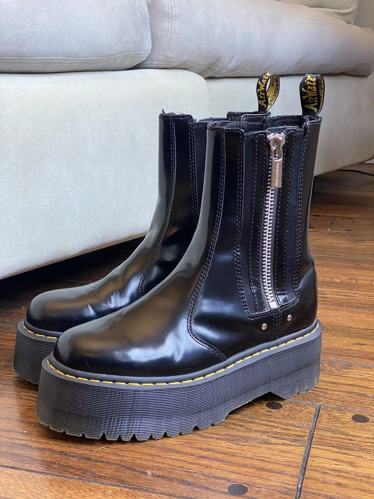 Dr. Martens Boots Dr. Martens Black
