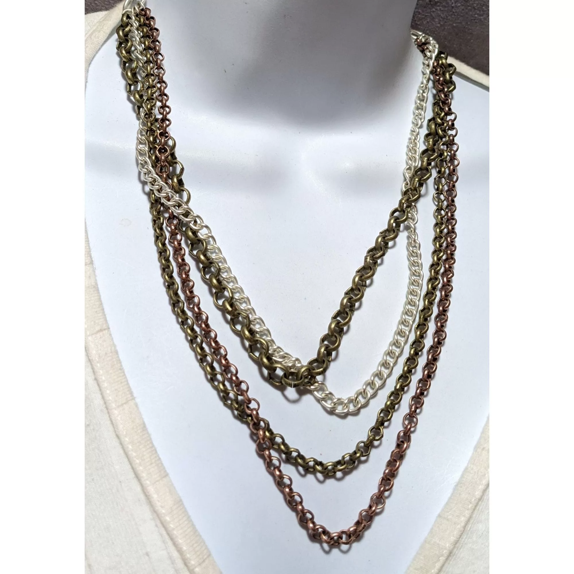 Other Necklaces Other Multilayer Chain Necklace