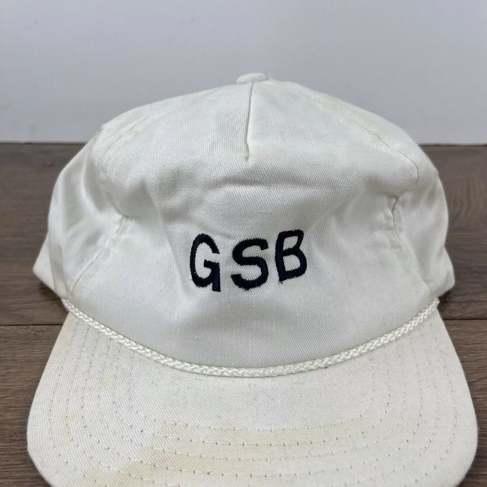 Other Hats Other GSB Hat GSB Baseball Cap Hat White Adjustable Hat White Adul