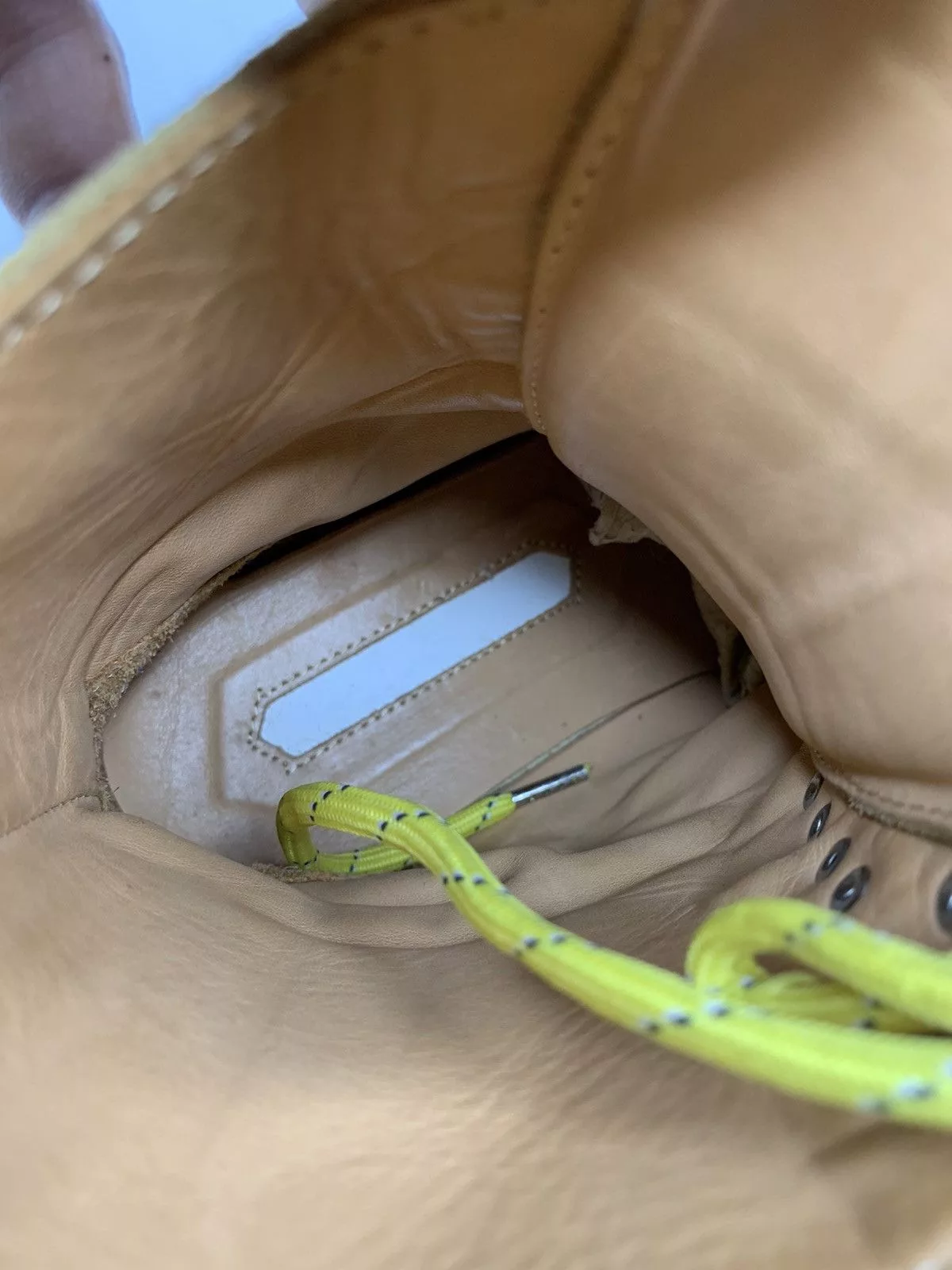Off-White Boots Off-White Off white Virgil Abloh Boots Brown