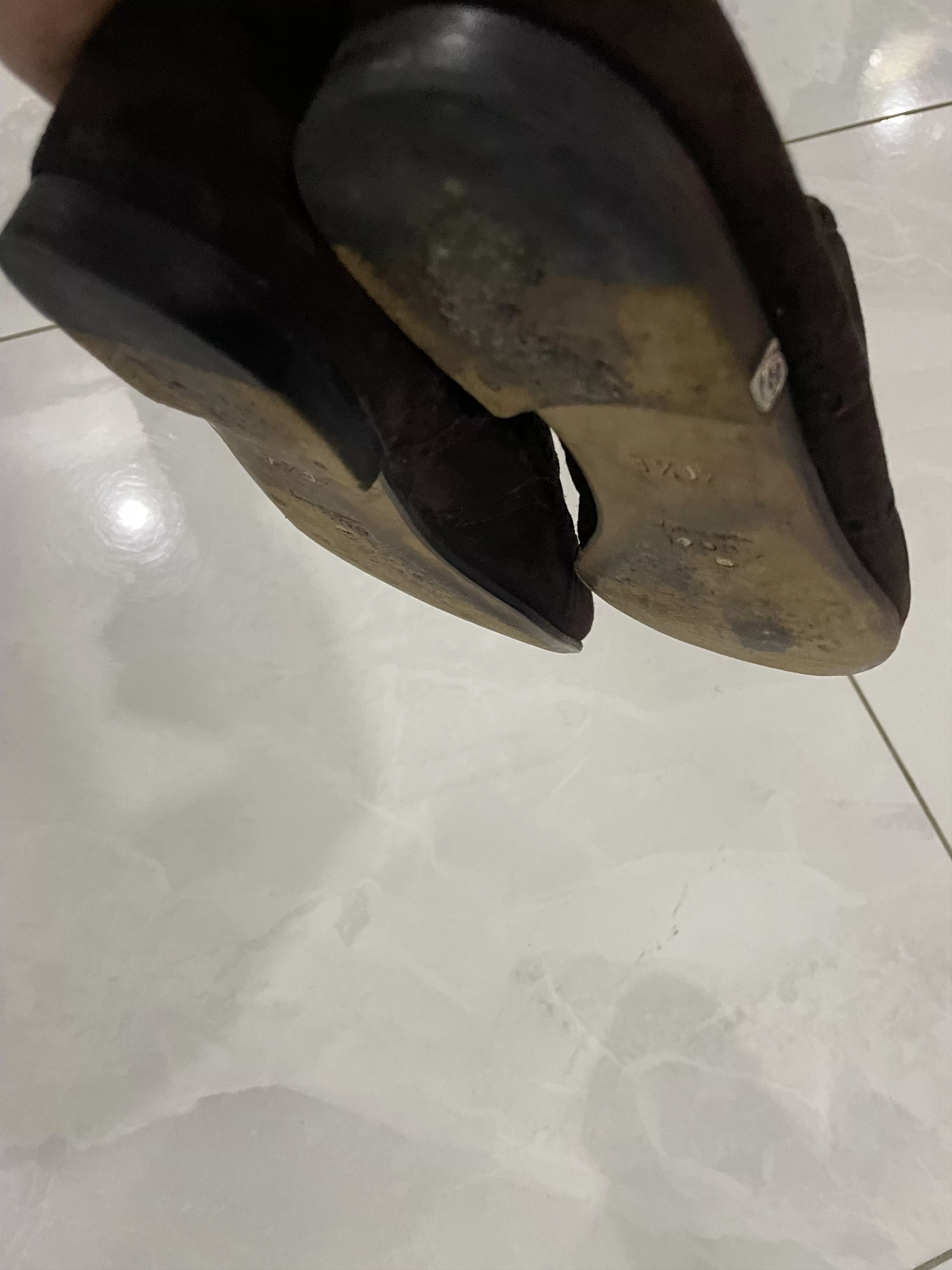 Gucci Formal Shoes Gucci suede shoes Brown