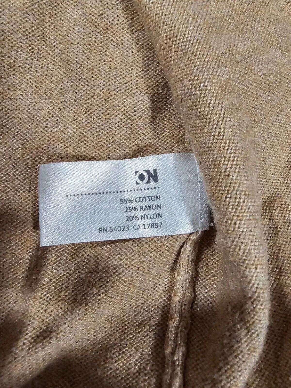 Old Navy Sweaters Old Navy Womens Medium Cardigan Sweater Neutral Beige Tan White
