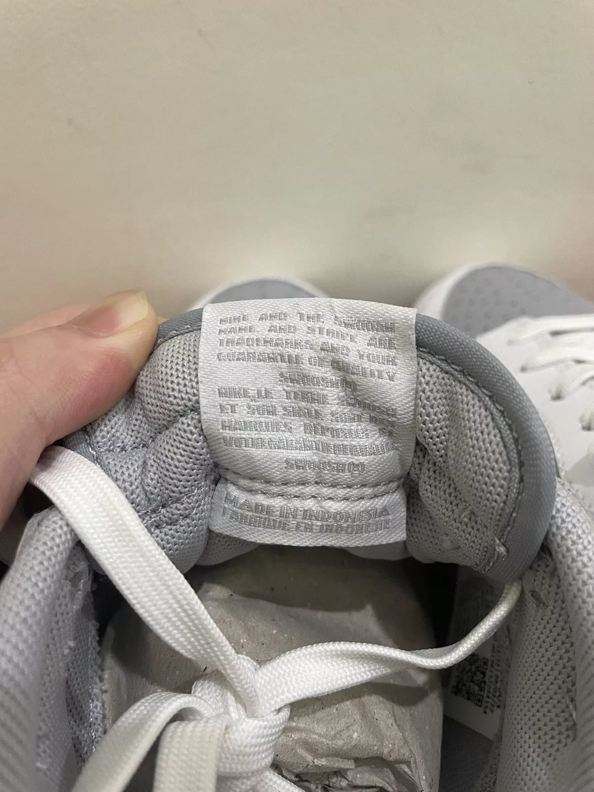 Nike Low Top Sneakers ‼️Negotiable‼️ Nike Dunk Low White Neutral Grey