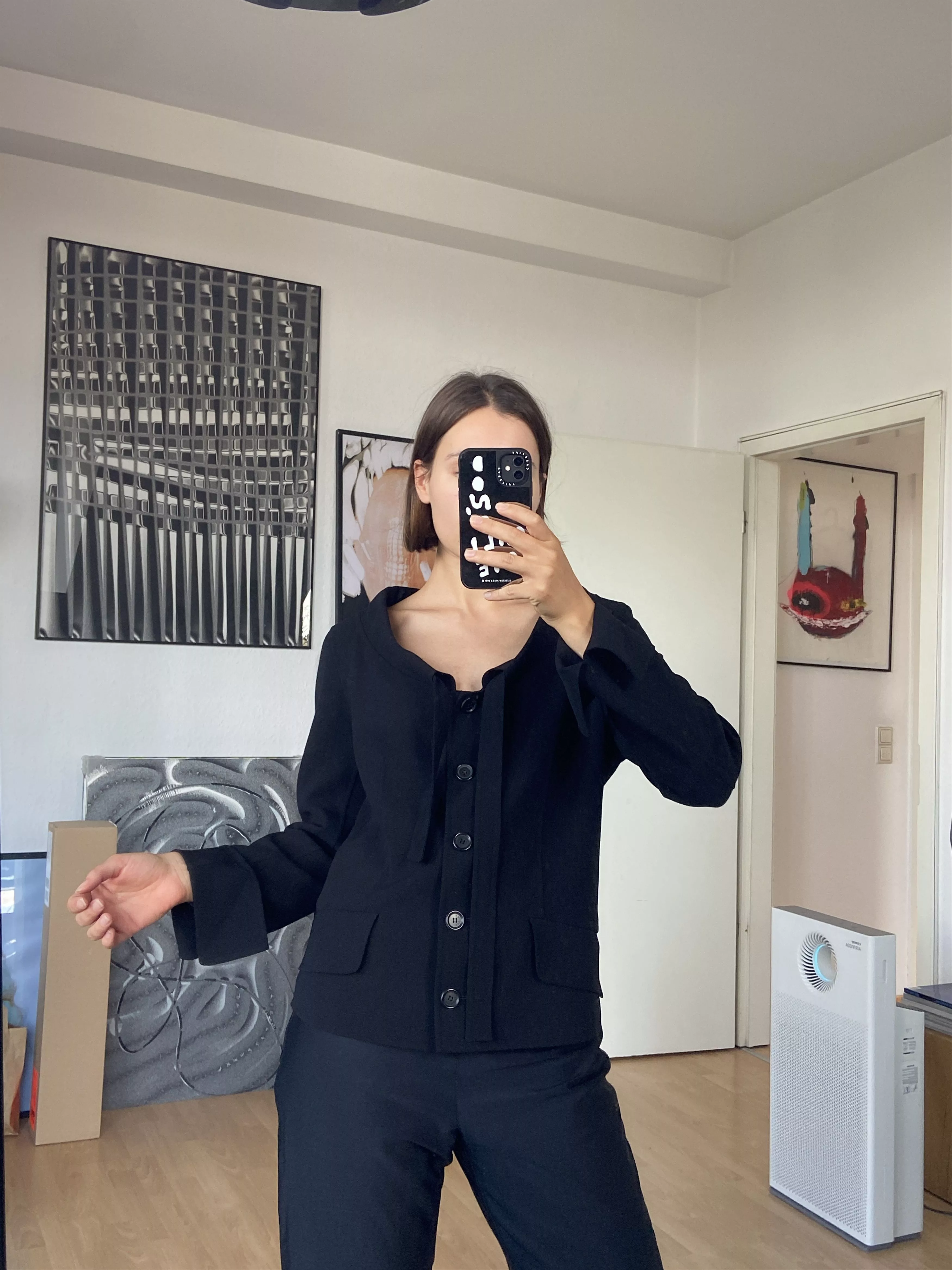 Celine Blazers Celine wool black blazer