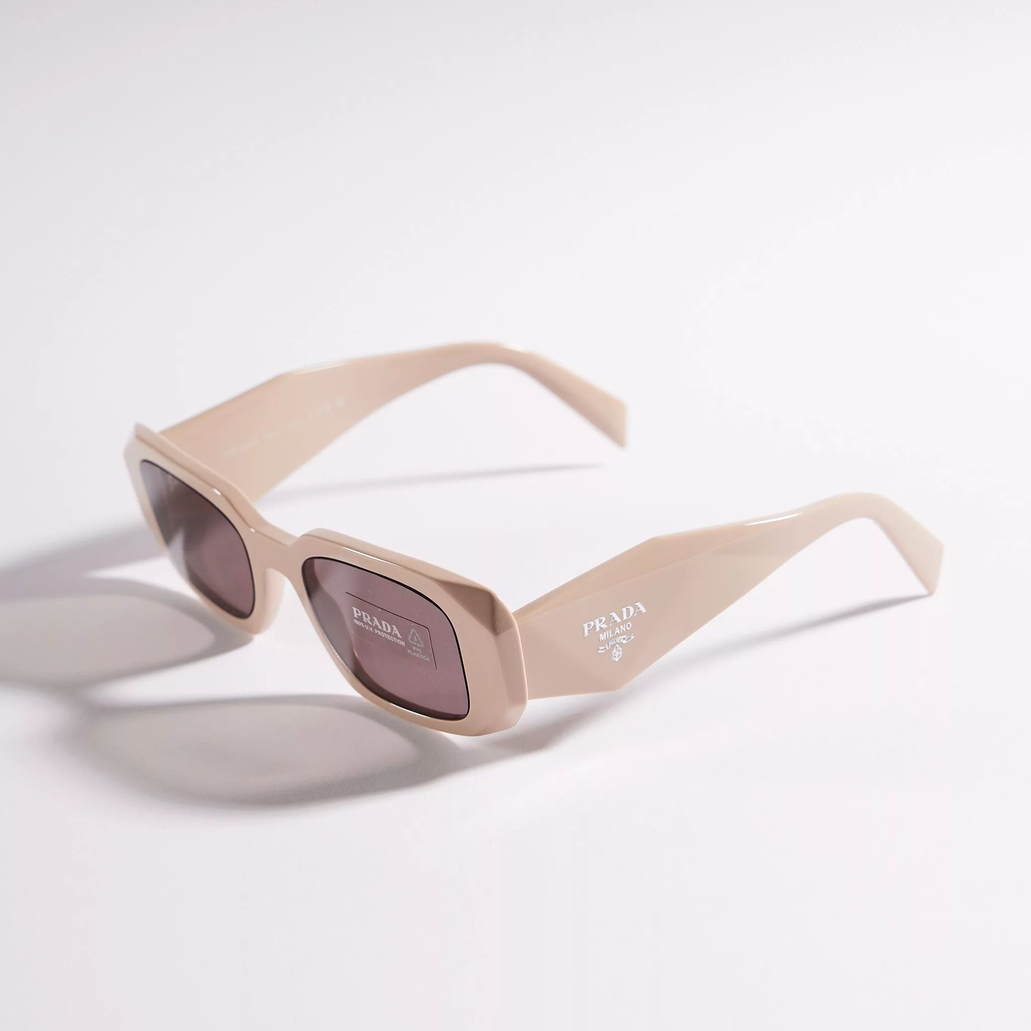 Prada Sunglasses PRADA SYMBOLE GLASSES PURPLE BROWN Multi