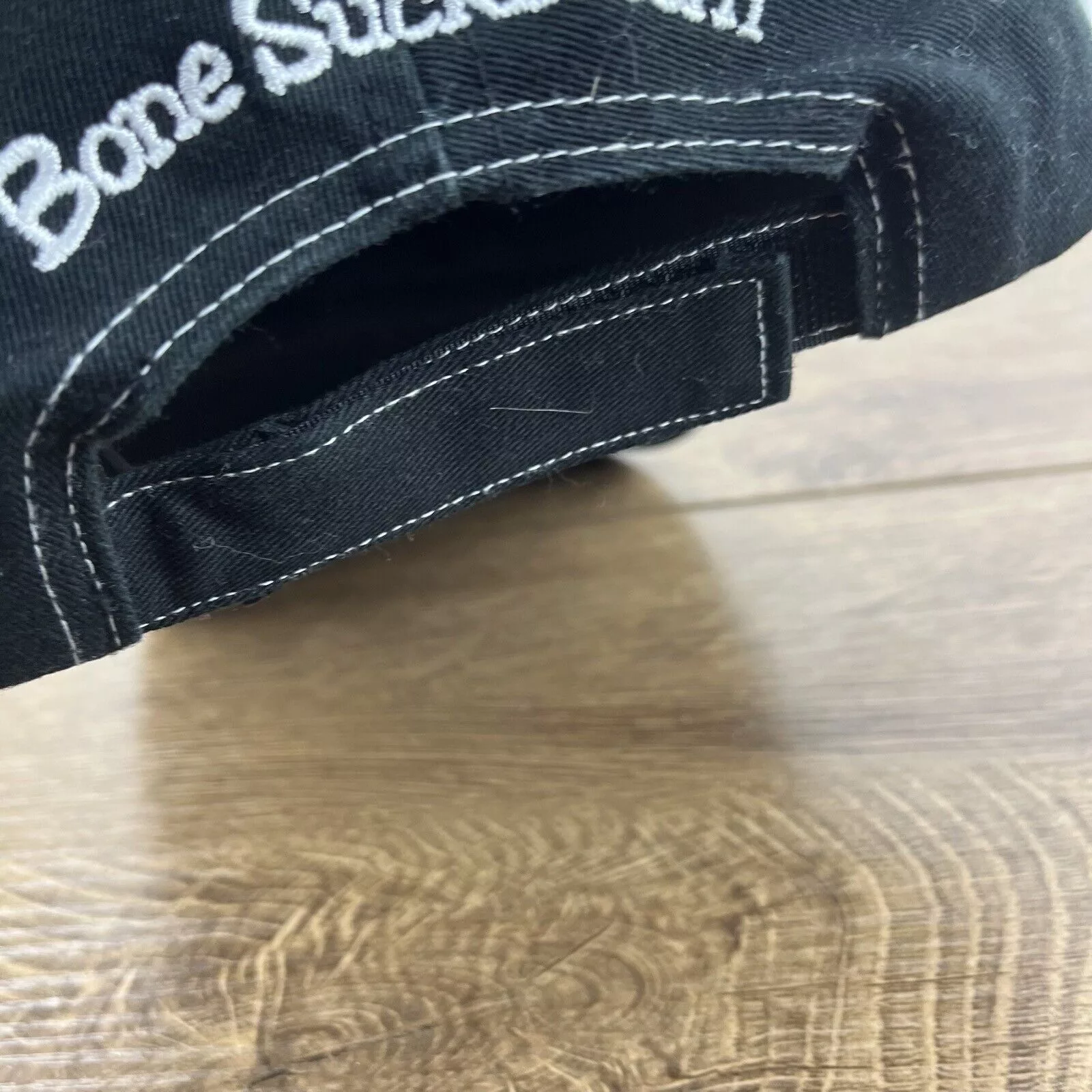 Other Hats Other Bone Suckin' Sauce Hat Adjustable Hat Black Hat Adjustable B
