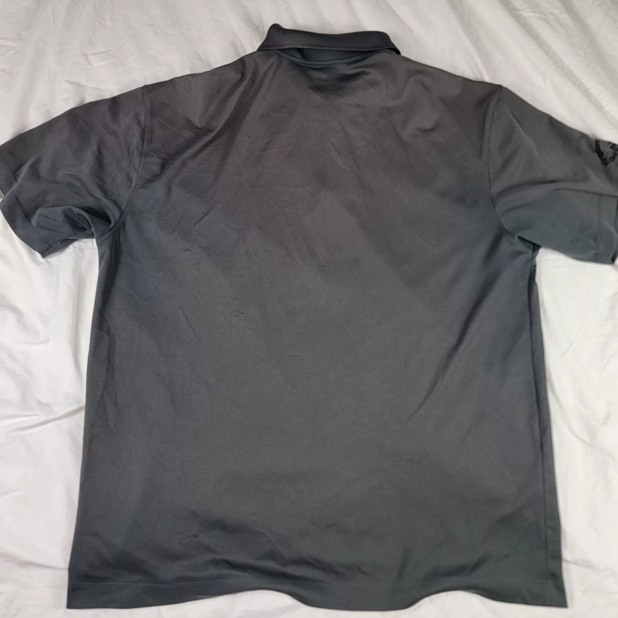 Nike Polos Nike Golf Polo XL Gray Short Sleeve Kingdom Partners Annual