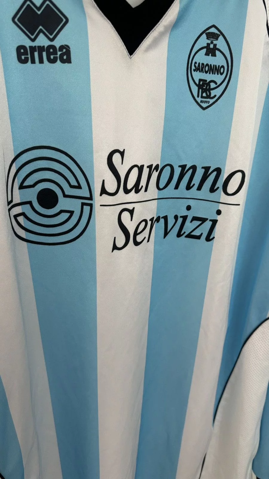 Errea Jerseys Errea FC Saronno 2009/2010 home xxl Blue