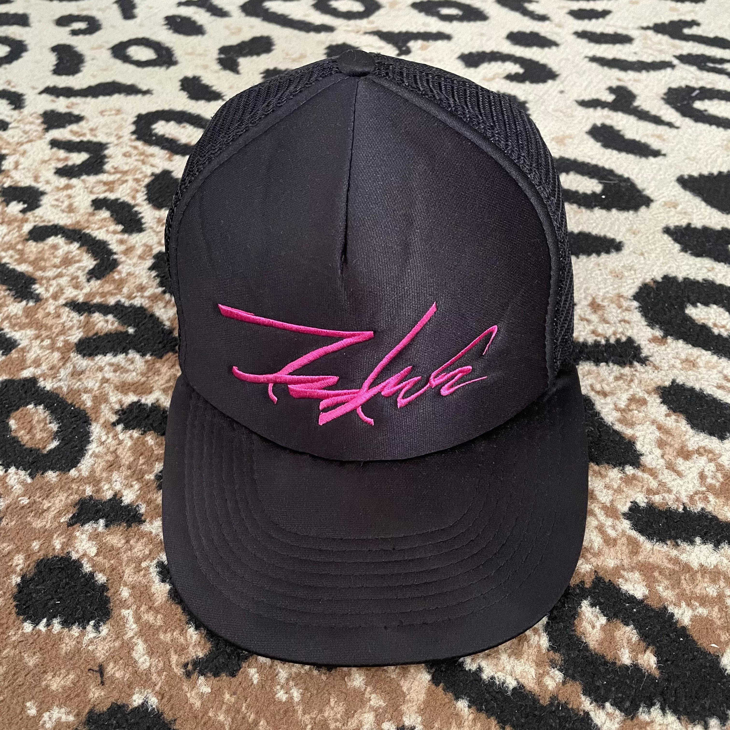 Futura Hats Futura × Otto Futura x Otto Trucker Hats Black