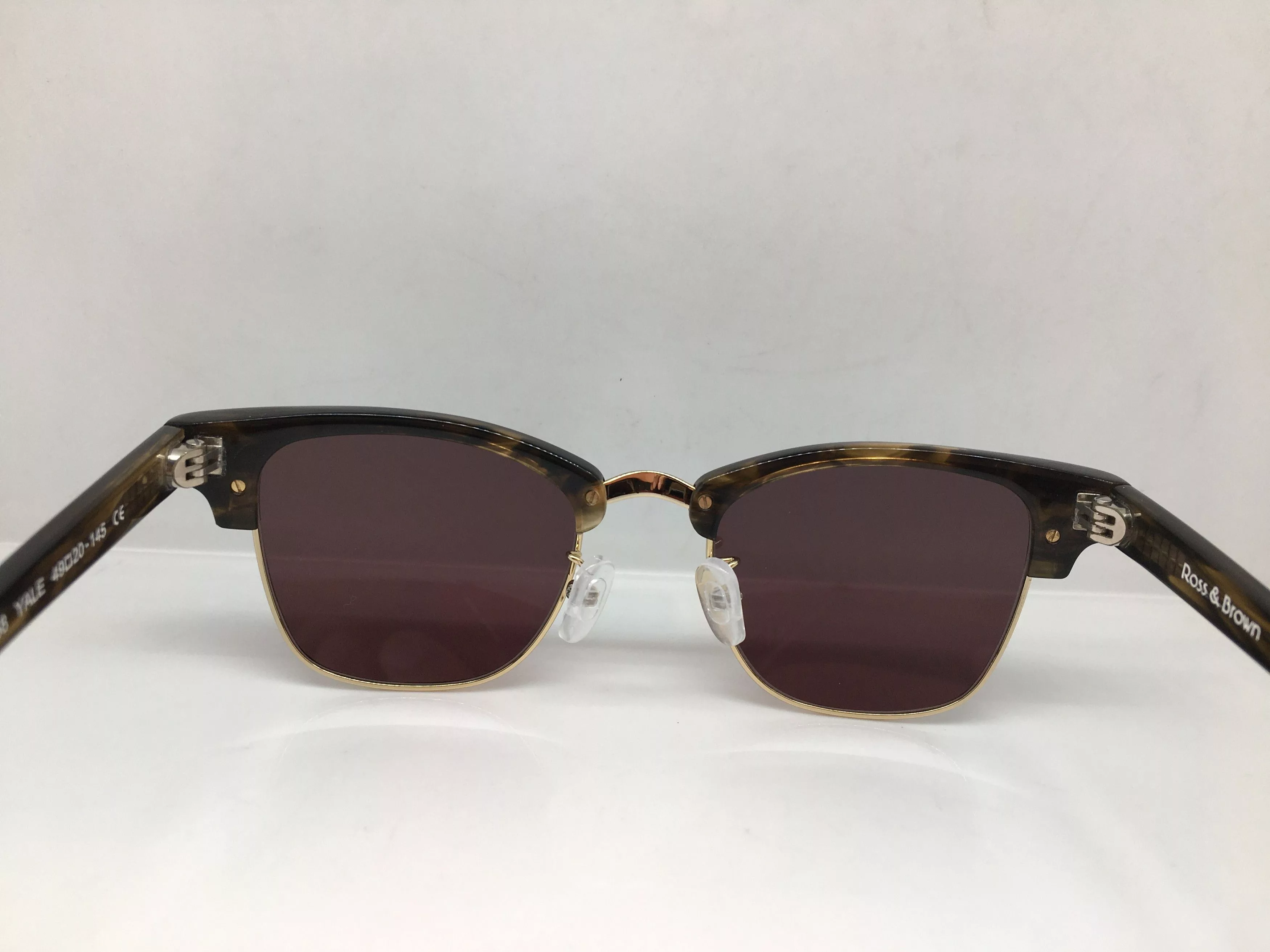 Other Sunglasses Other Ross & Brown Malcolm X Brown Sunglasses Frame