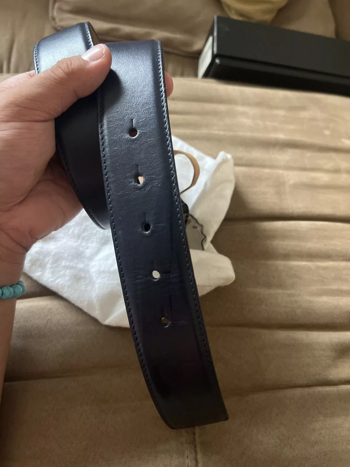 Versace Belts Versace belt Blue