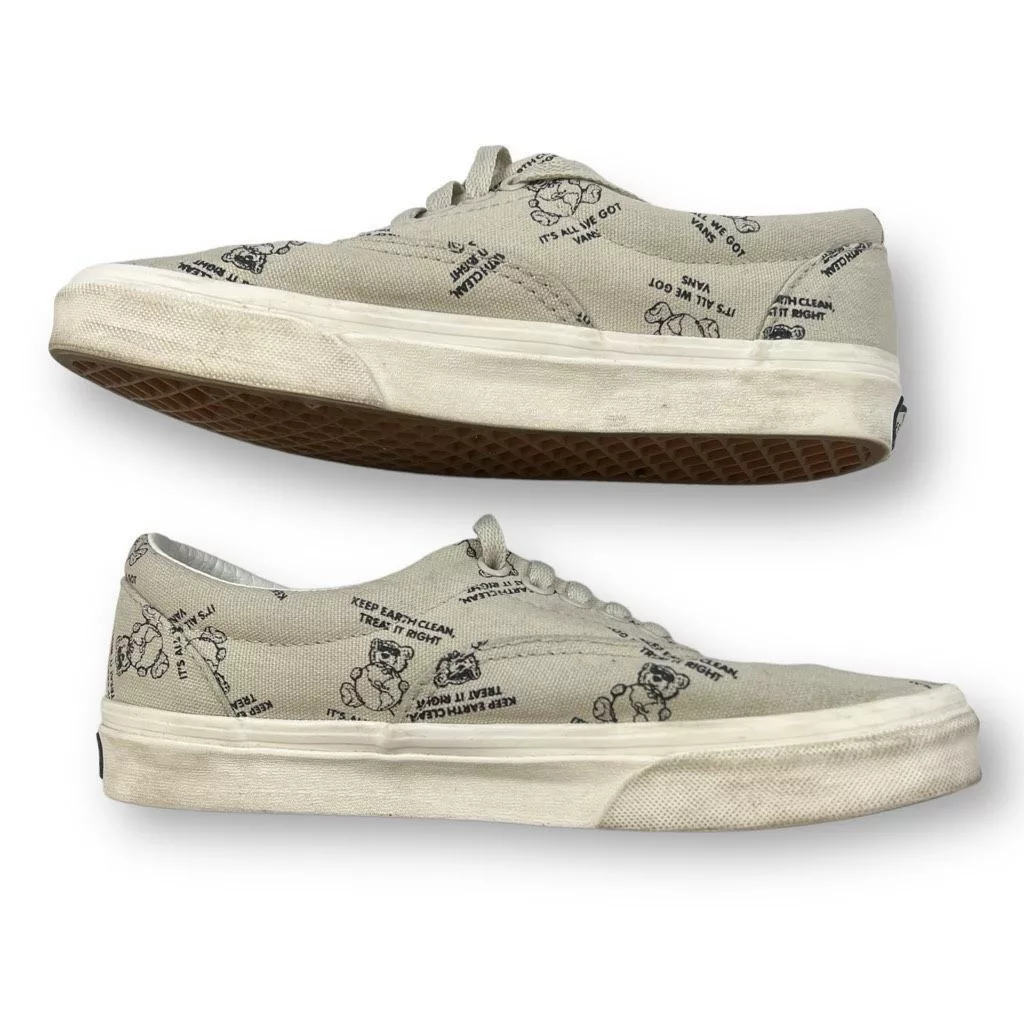 Vans Low Top Sneakers Vans Era World Code Sneakers Size 8 Brown