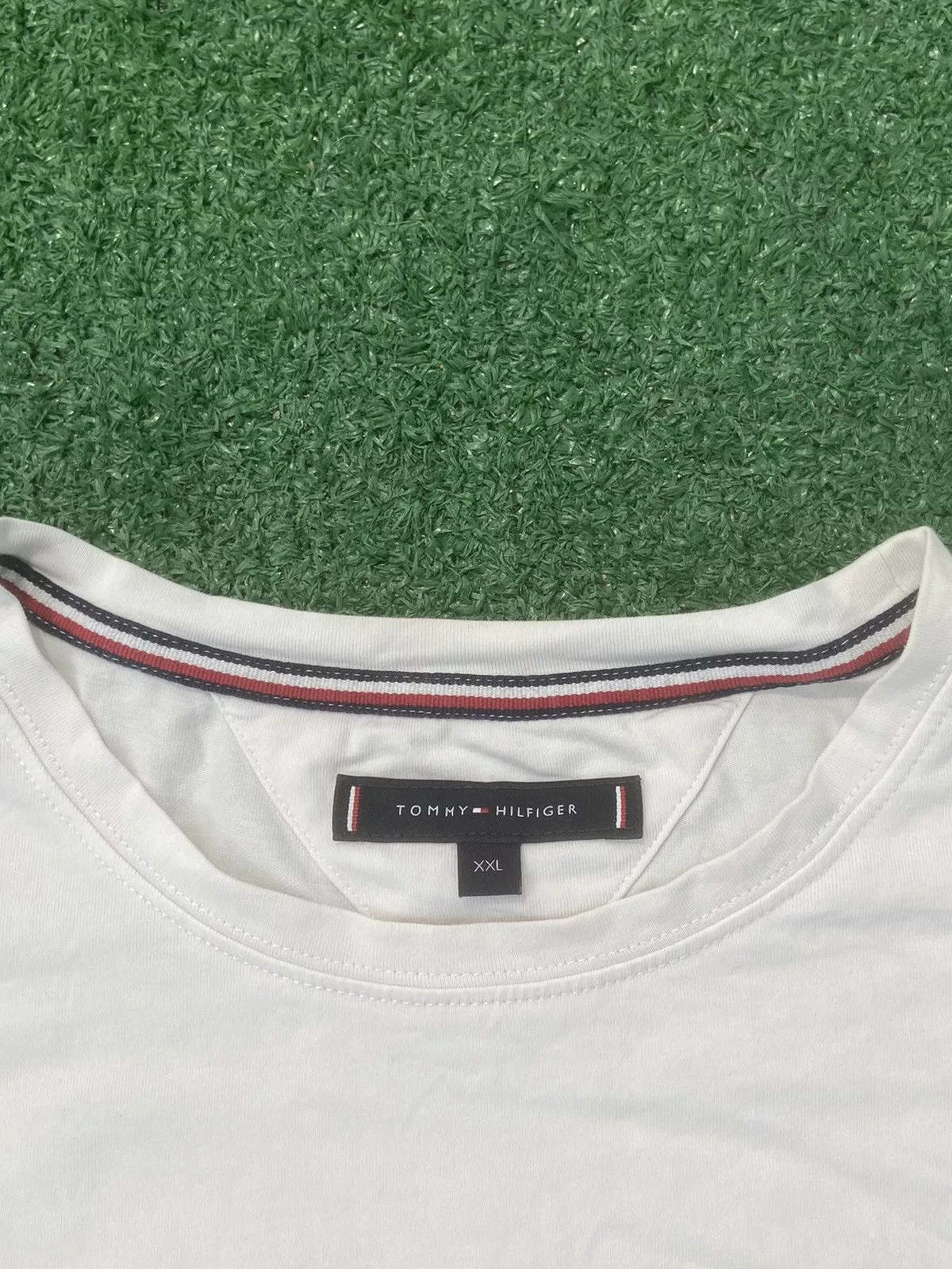 Tommy Hilfiger Short Sleeve T Shirts Tommy hilfiger tshirt White