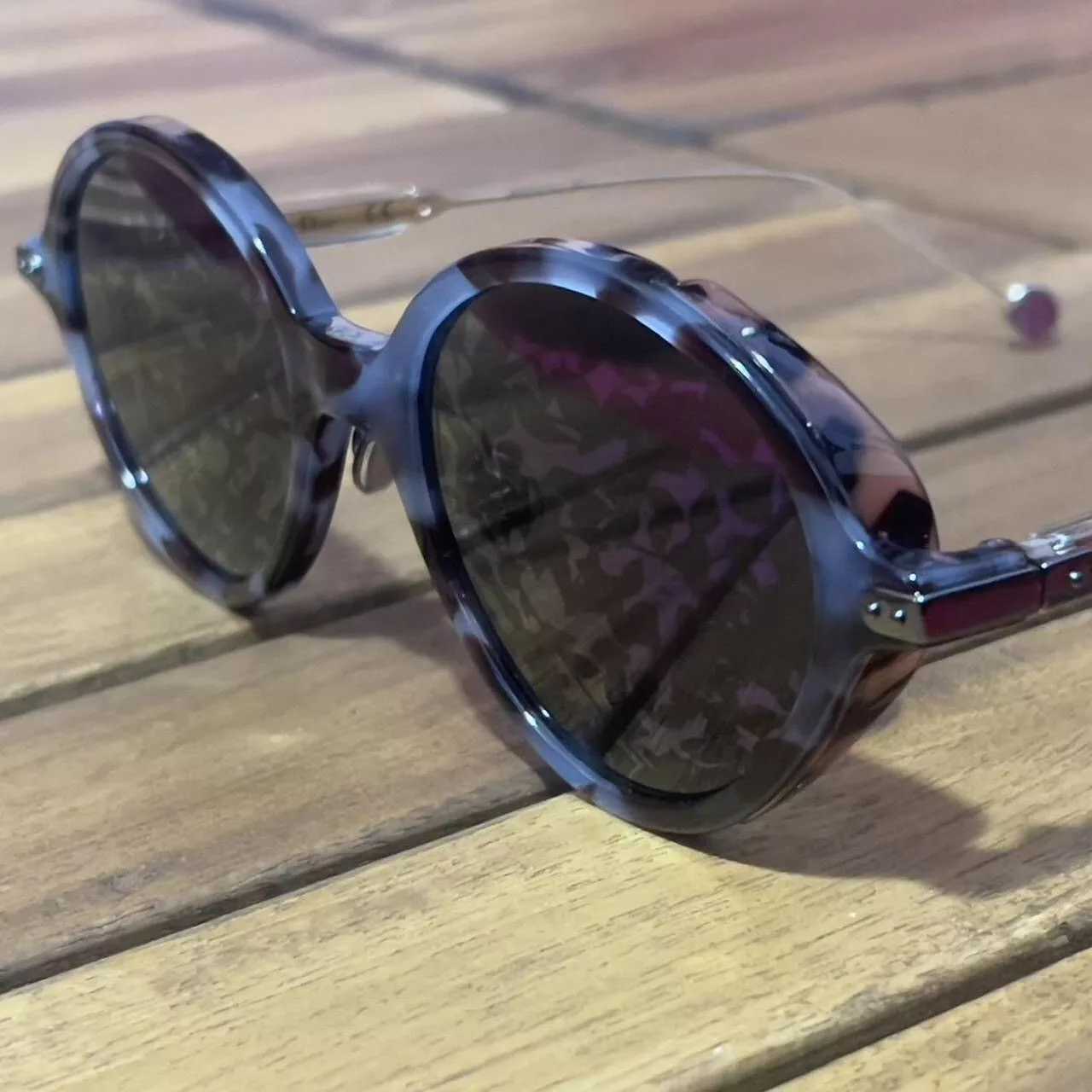 Dior Glasses CHRISTIAN DIOR SUNGLASSES ~ UMBRAGE ~ Purple