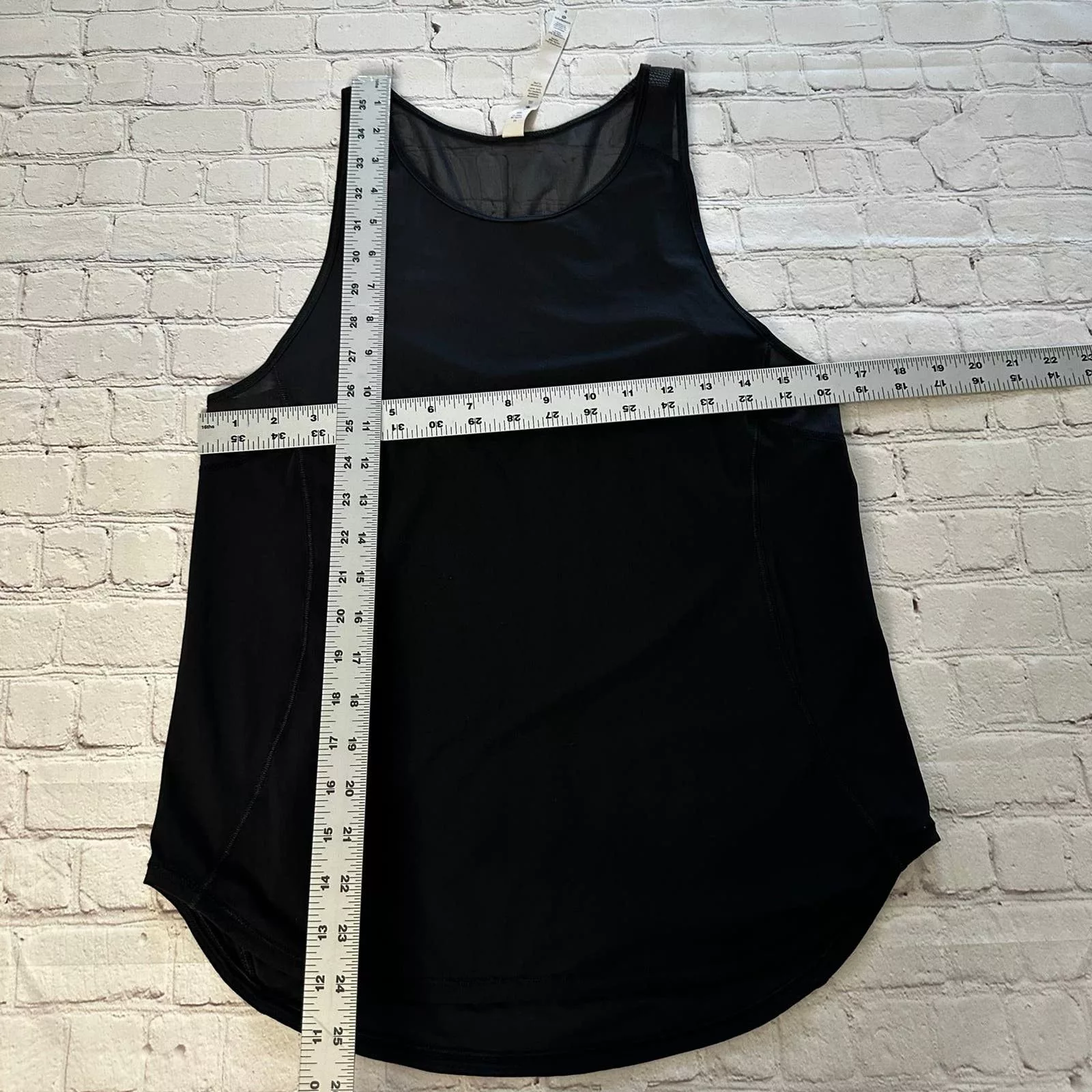 Lululemon Tank Tops Lululemon black Tank top