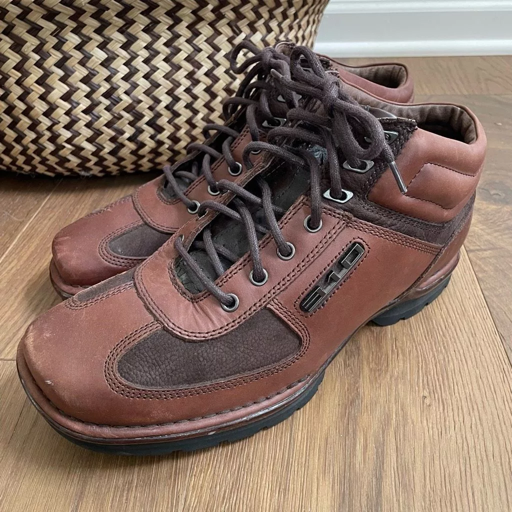 Other Boots Other 310 Motoring Wraith Chocolate Brown Leather Ankle Boots Lace