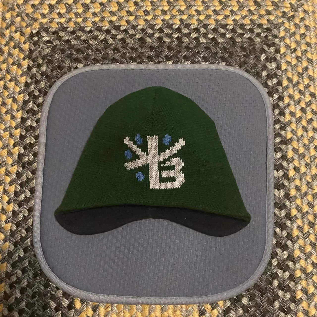 Burton Hats Vintage Burton Skiing Beanie / Watch Cap Green
