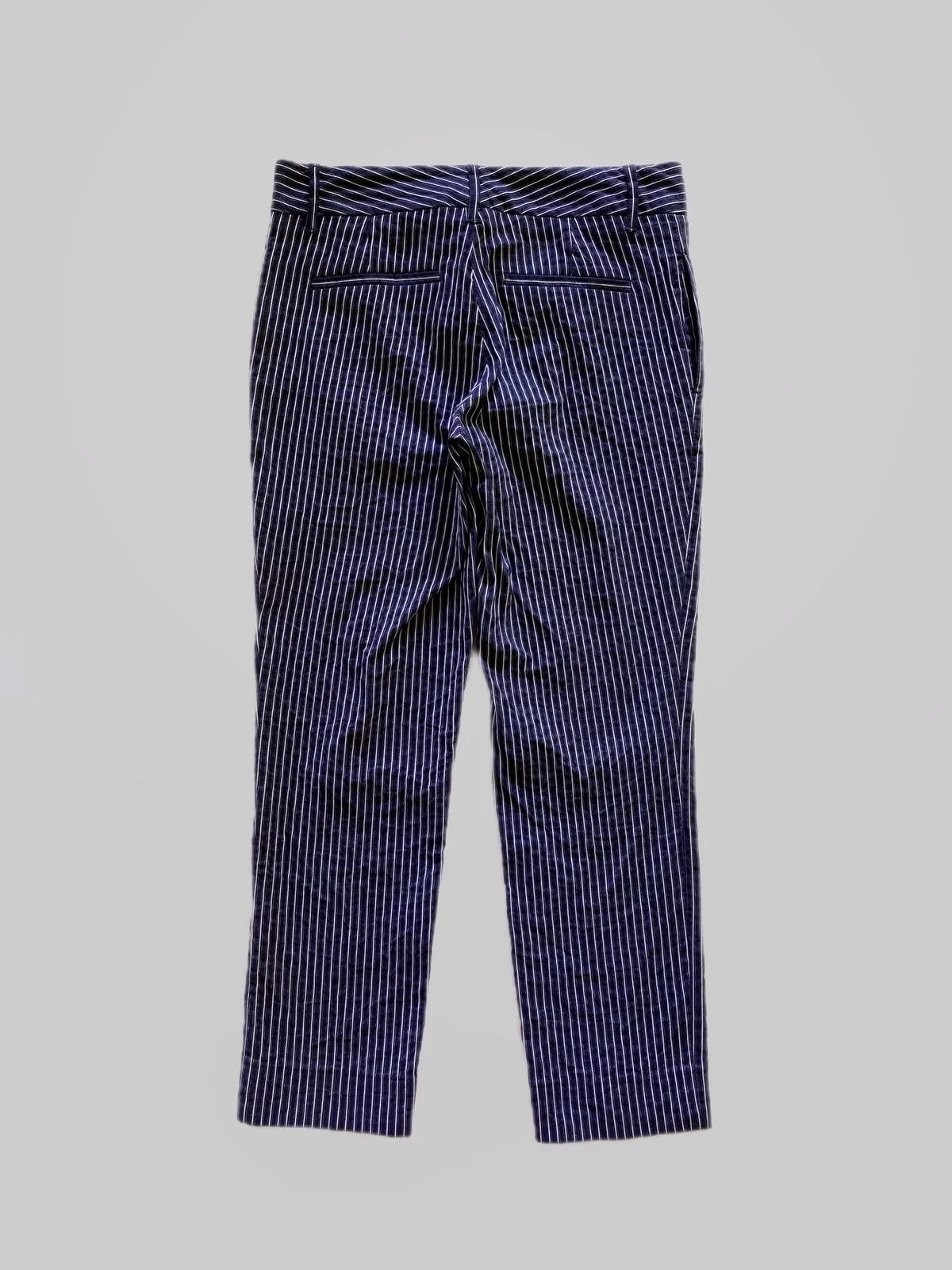 Gucci Pants SS2009 Gucci Striped Pants Blue