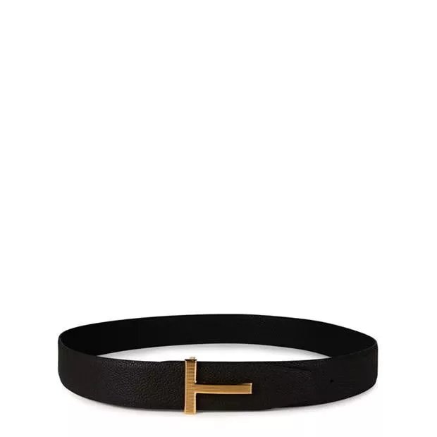 Tom Ford Belts Tom Ford o1g2r1mq0724 Size: 95 / Reversible Belts in Black & Brown Multi
