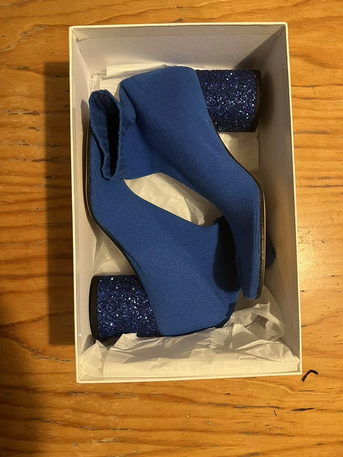 Maison Margiela Boots Maison Margiela Tabi boots Blue