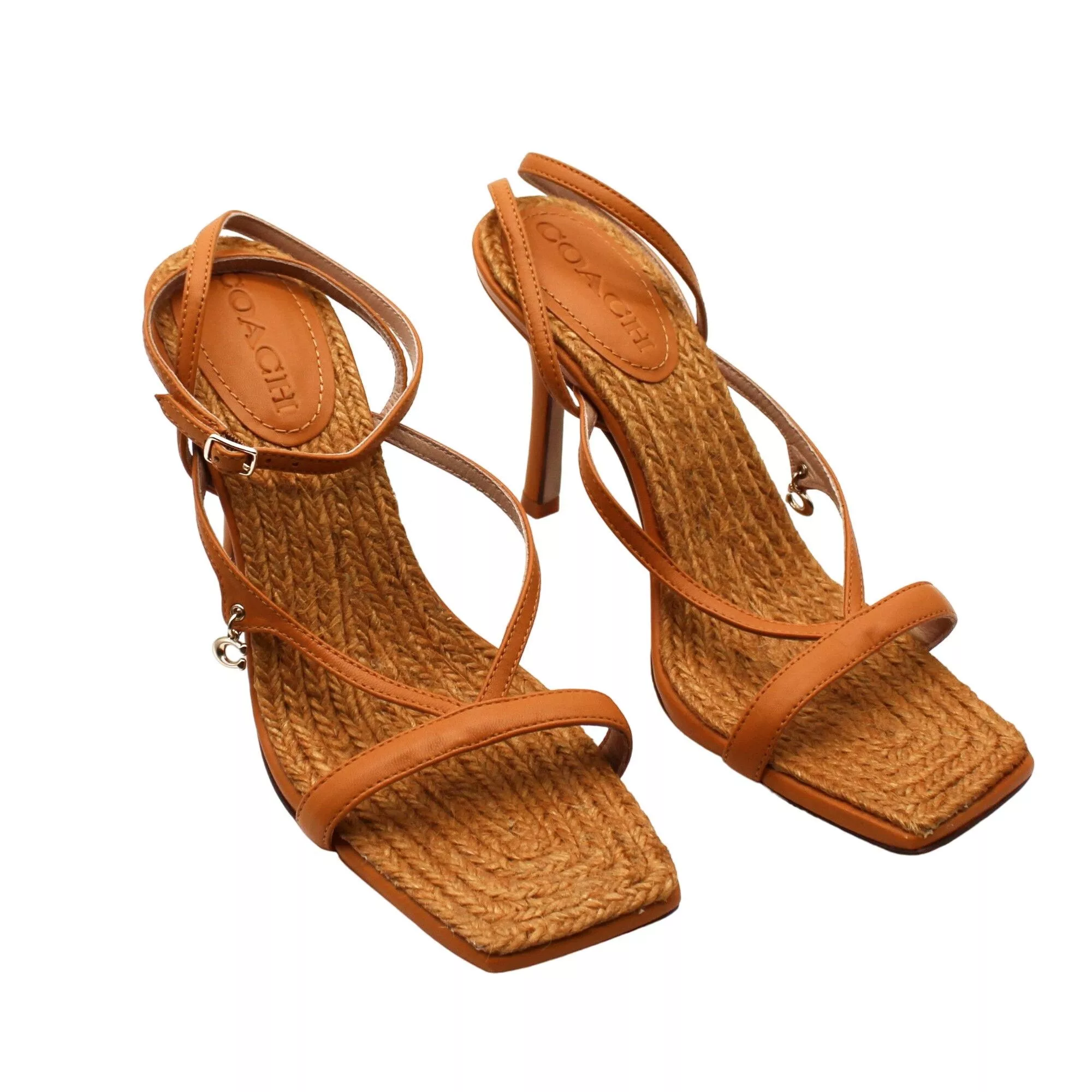 Coach Sandals COACH Kaia Sandals Brown