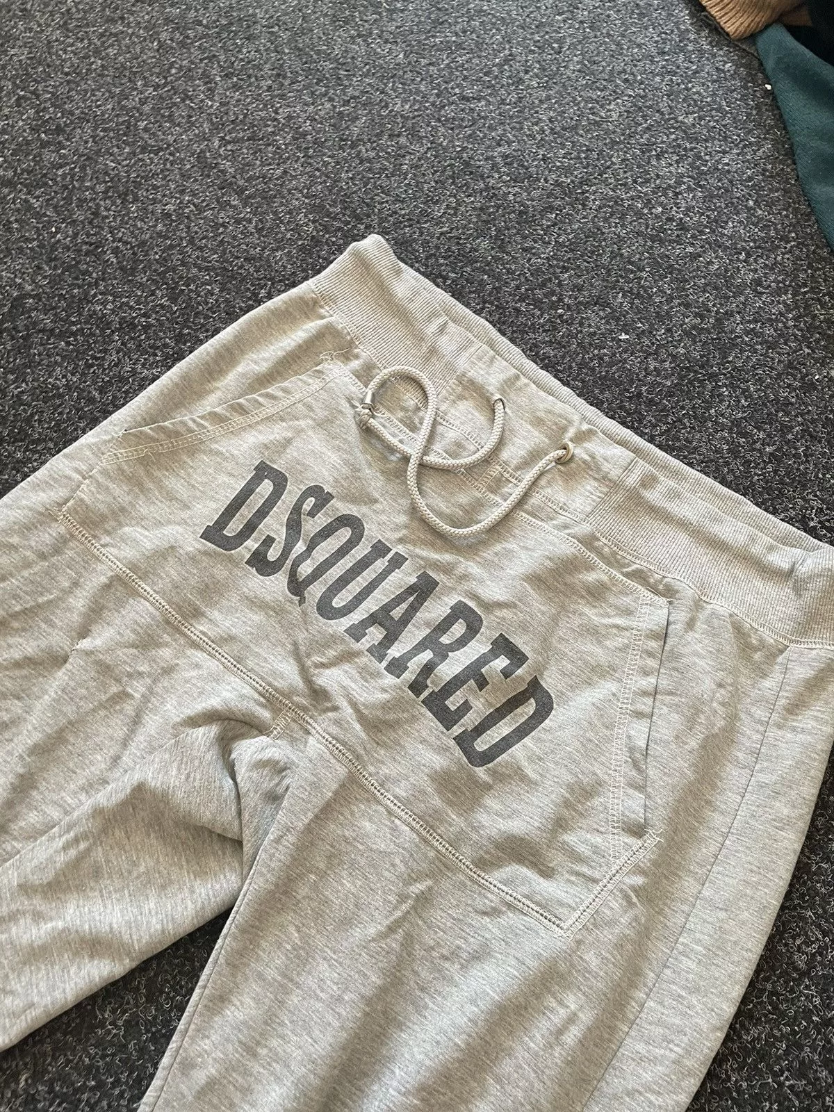 Dsquared2 Casual Pants Dsquared2 × If Six Was Nine Dsquared 2 sweatpants y2k rap gang drill pants joggers d2 Multi Avant-Garde
