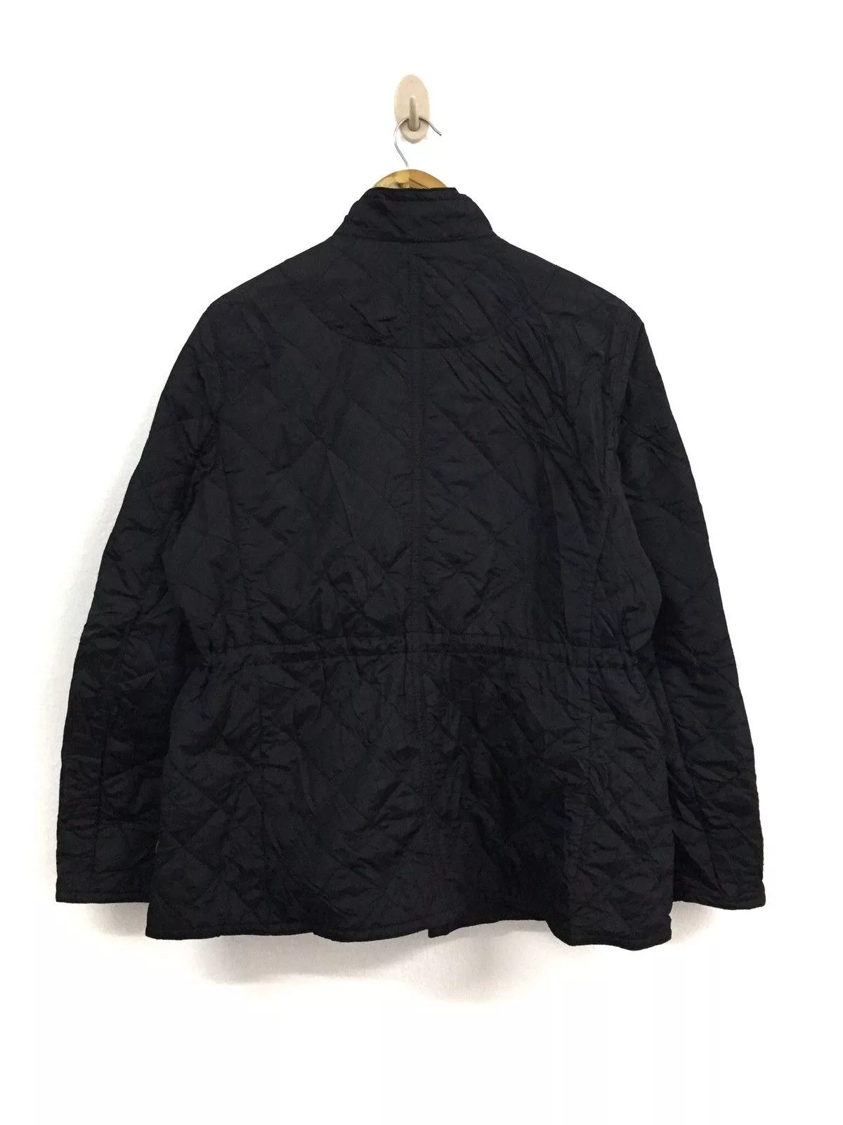 Coach Bombers Coach Puffer luxury solid black dope hype down jacket