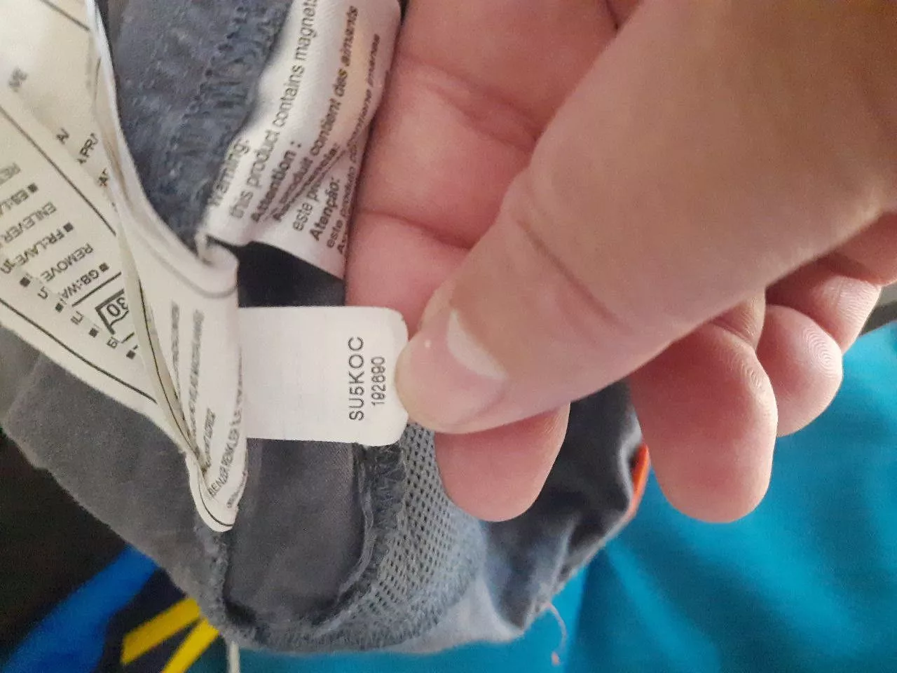 Nike ACG Shorts Gray Gorpcore